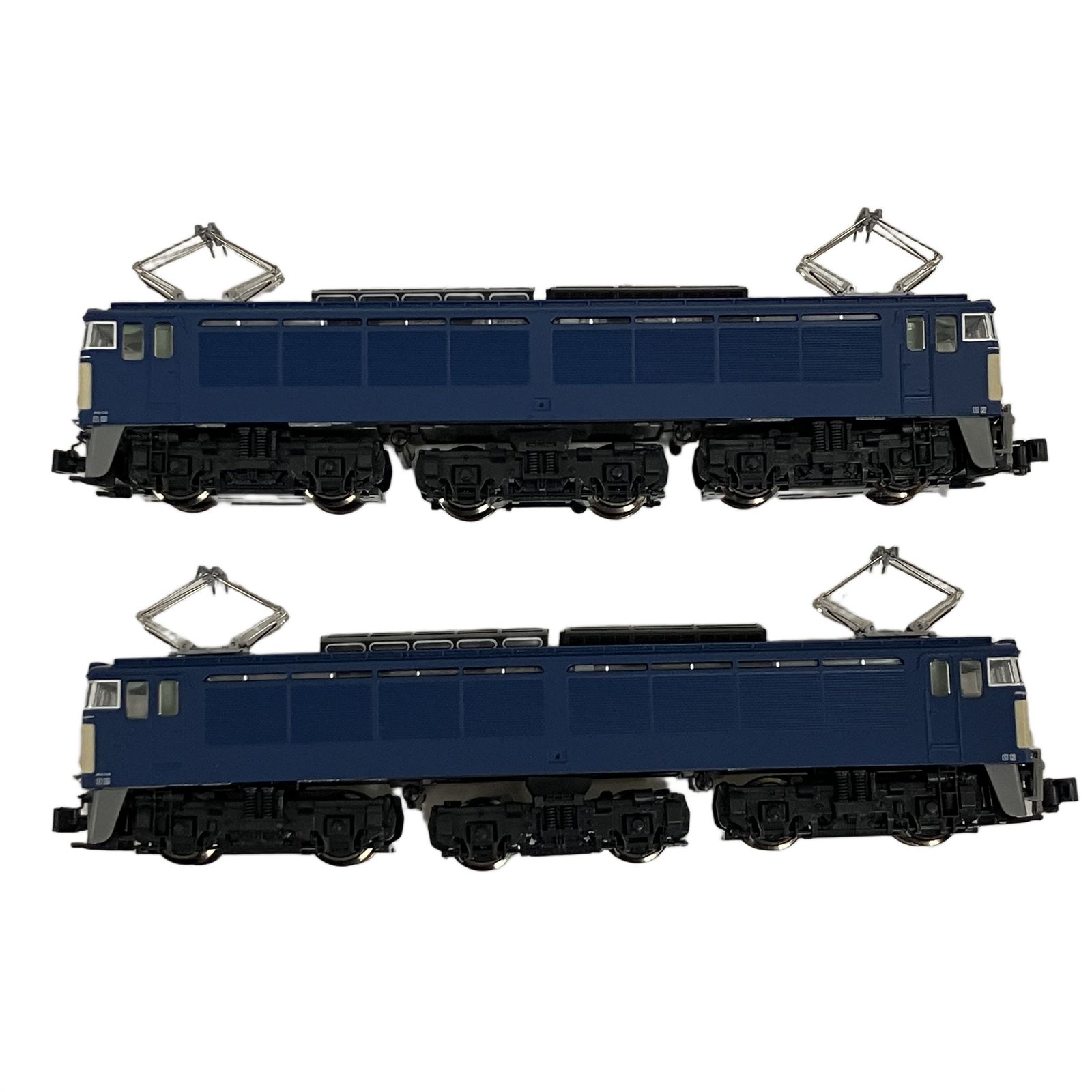KATO 3057-1 EF63 1次形 電気機関車 2両セット Nゲージ 鉄道模型 中古