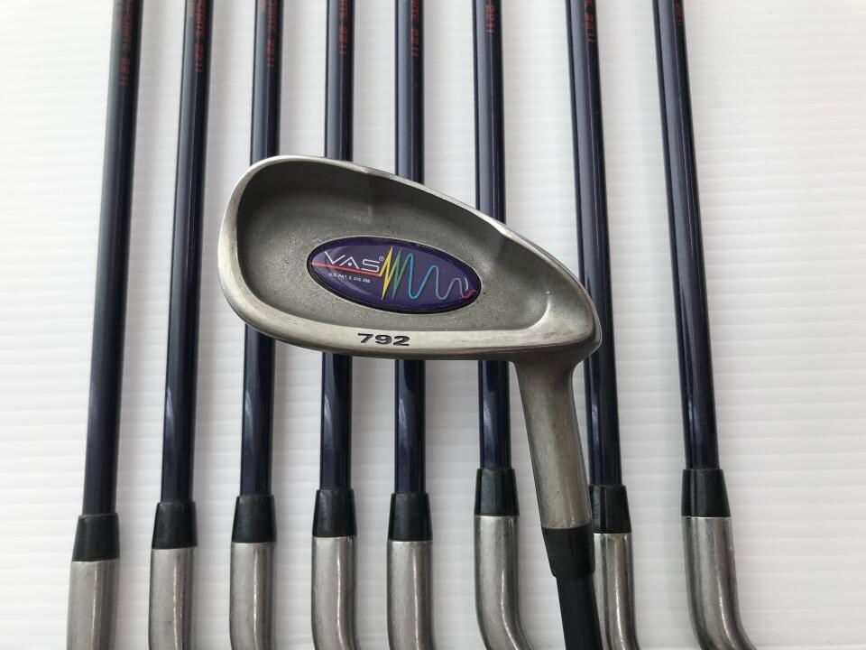 クリーブランド 【訳あり】792 VAS オリジナルカーボン アイアンセット