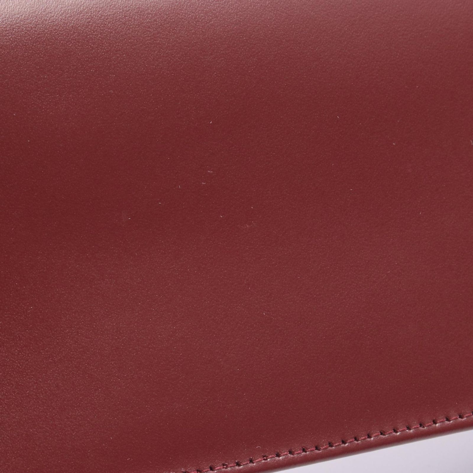 カルティエ CARTIER 二つ折り長財布 マストライン L3000466 ボルドー