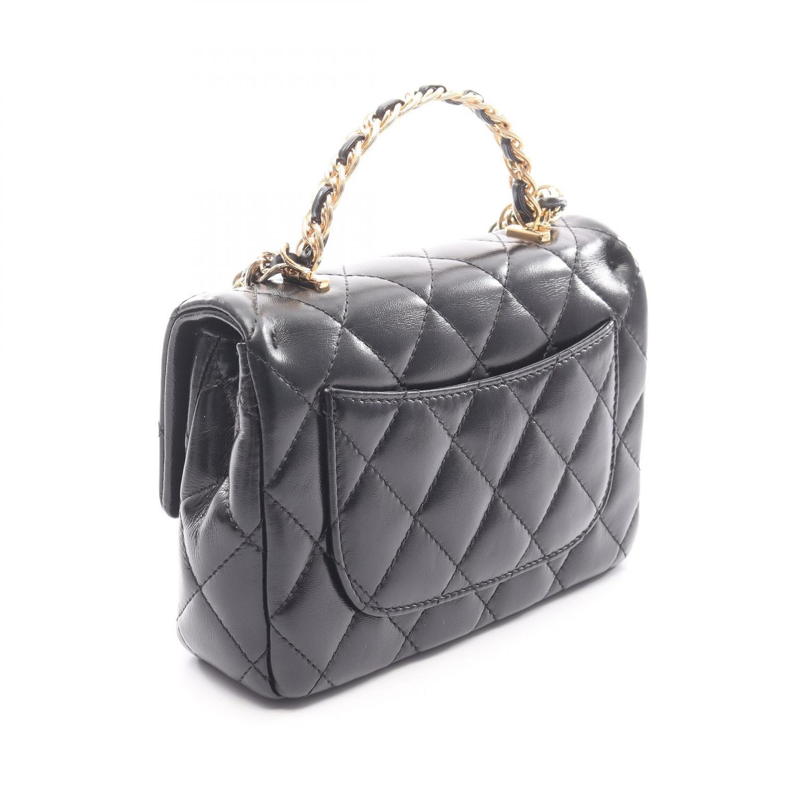 シャネル CHANEL ショルダーバッグ マトラッセ スモール トップ