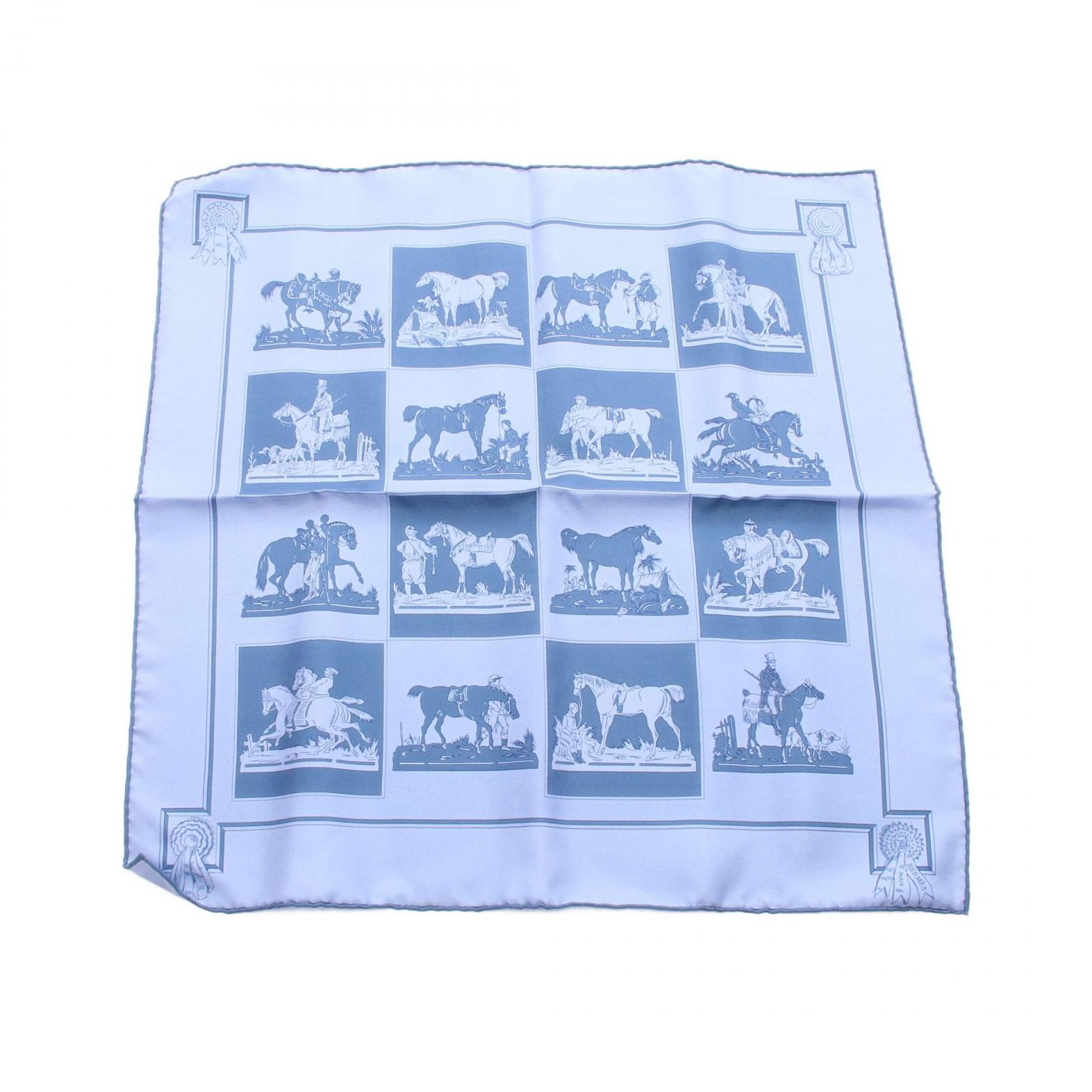 未使用 エルメスHERMES プチ カレ45 スカーフ エルメス HERMES スカーフ プチカレ カレ45 シルク カレ45 レディース