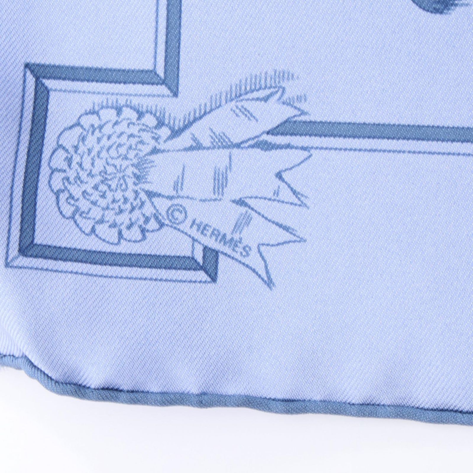 エルメス HERMES スカーフ プチカレ カレ45 シルク カレ45 レディース