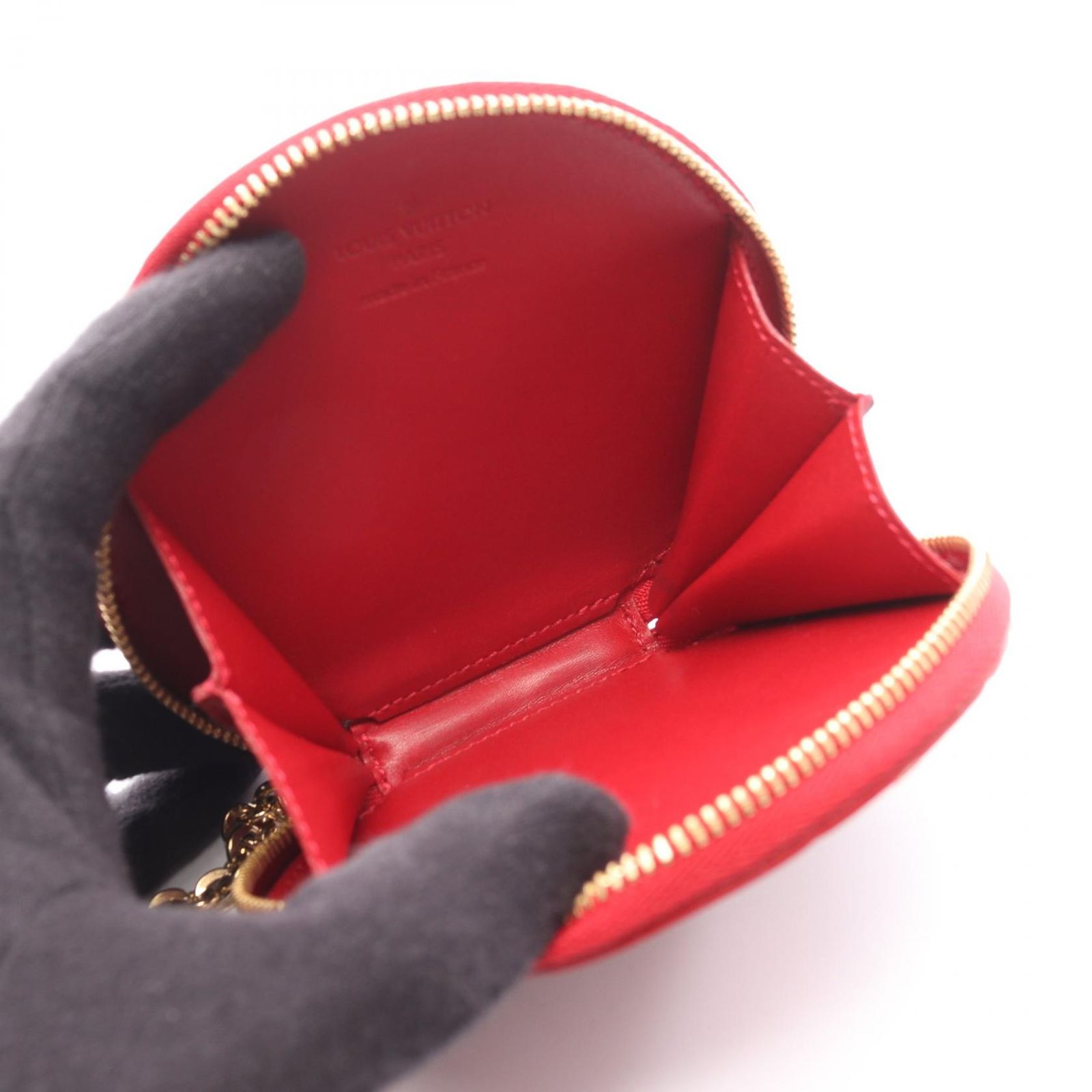 ルイ・ヴィトン LOUIS VUITTON コインケース ポルトモネ ラパン