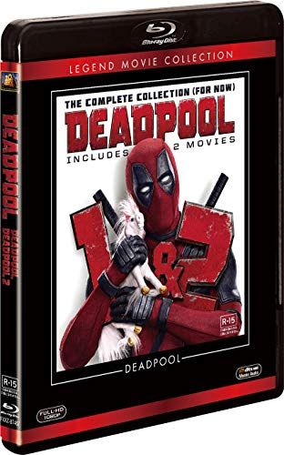 デッドプール ブルーレイコレクション (2枚組) [Blu-ray] - メルカリ