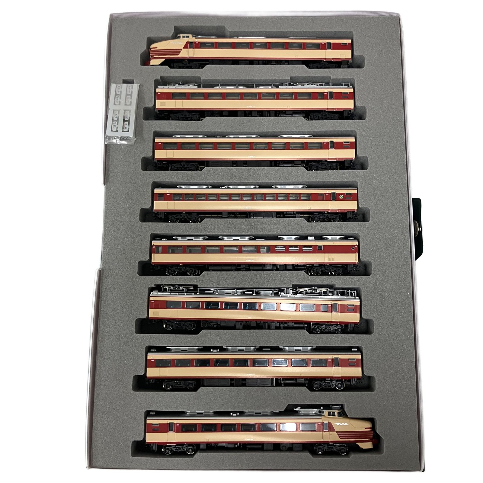 KATO 10-241 485系 初期形 雷鳥 8両 基本セット 鉄道模型 Nゲージ 中古