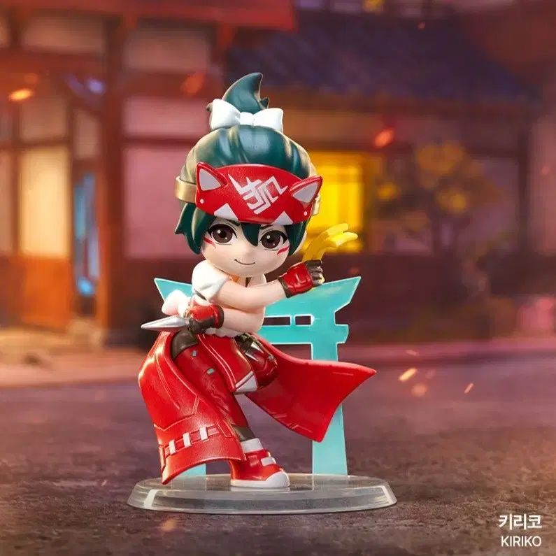 ポップマート オーバーウォッチ キーリコ フィギュア（未開封） - メルカリ