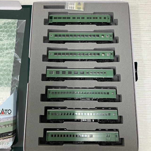 KATO 10-428 特急 つばめ 青大将 7両 基本セット 鉄道模型 Nゲージ