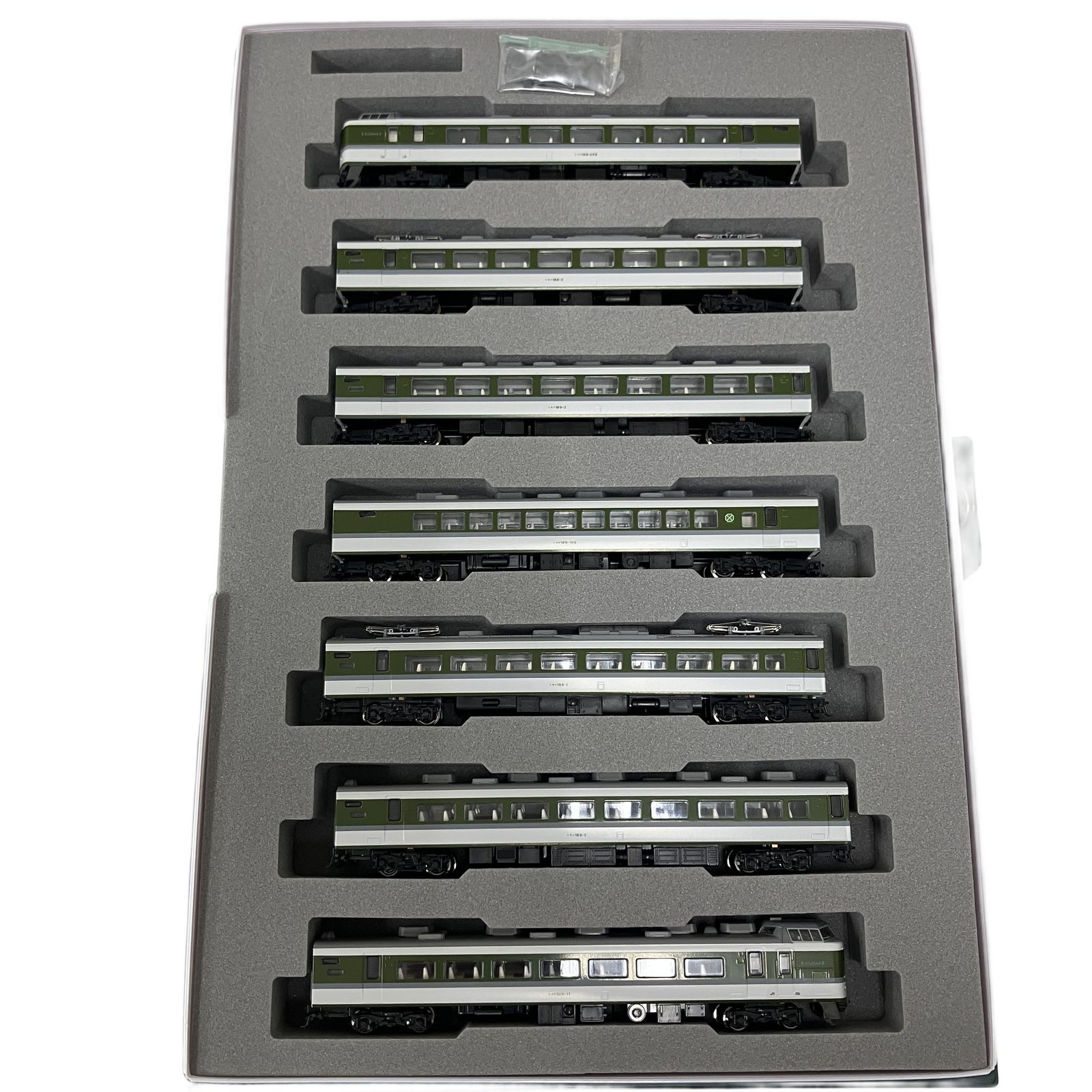 KATO 10-247 189系 特急電車 グレードアップ あさま基本 7両セット N