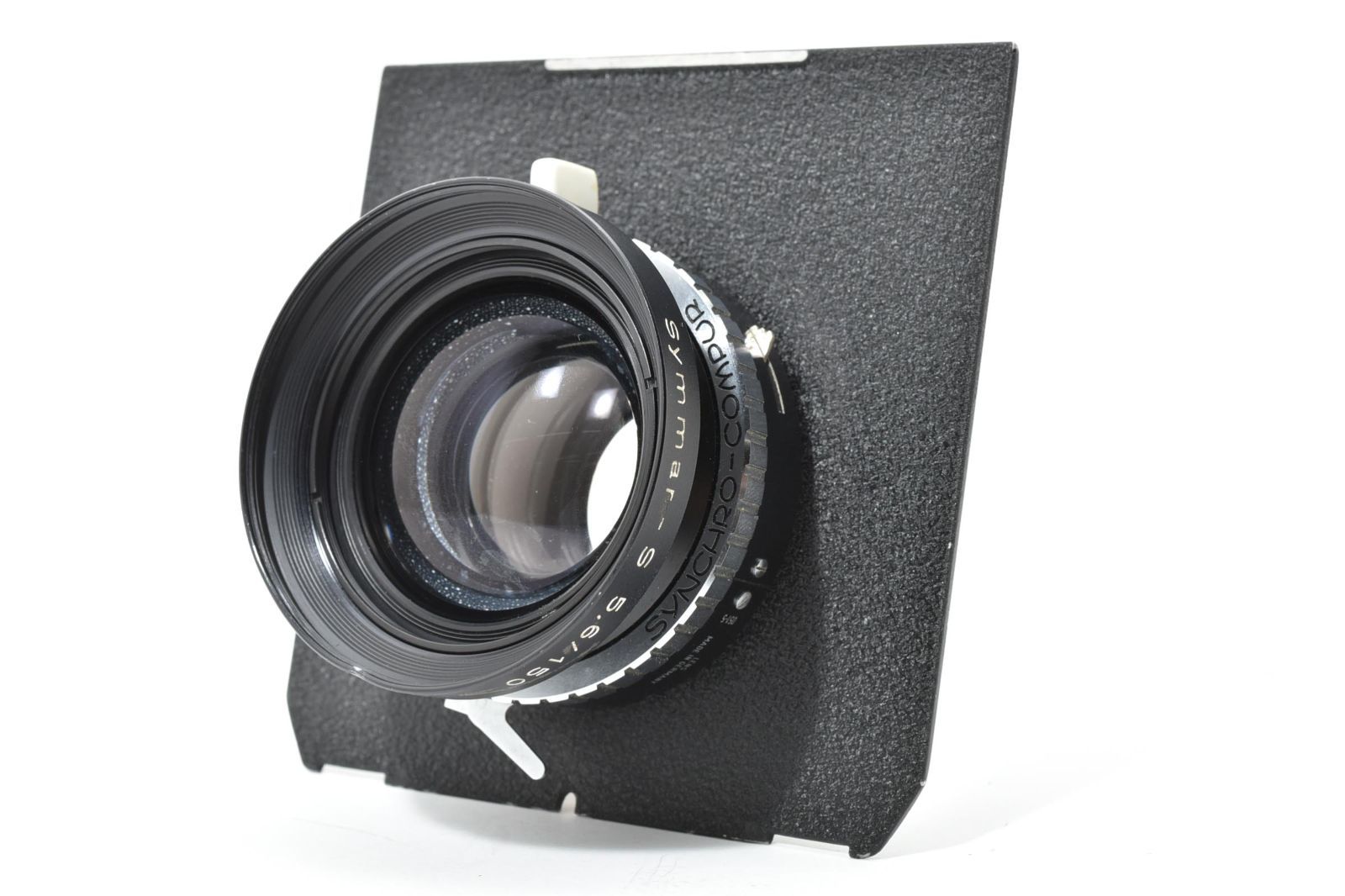 Symmar 150mm f/5.6 レンズ(Copal No. 1) 中古美品 Schneider Symmar-S