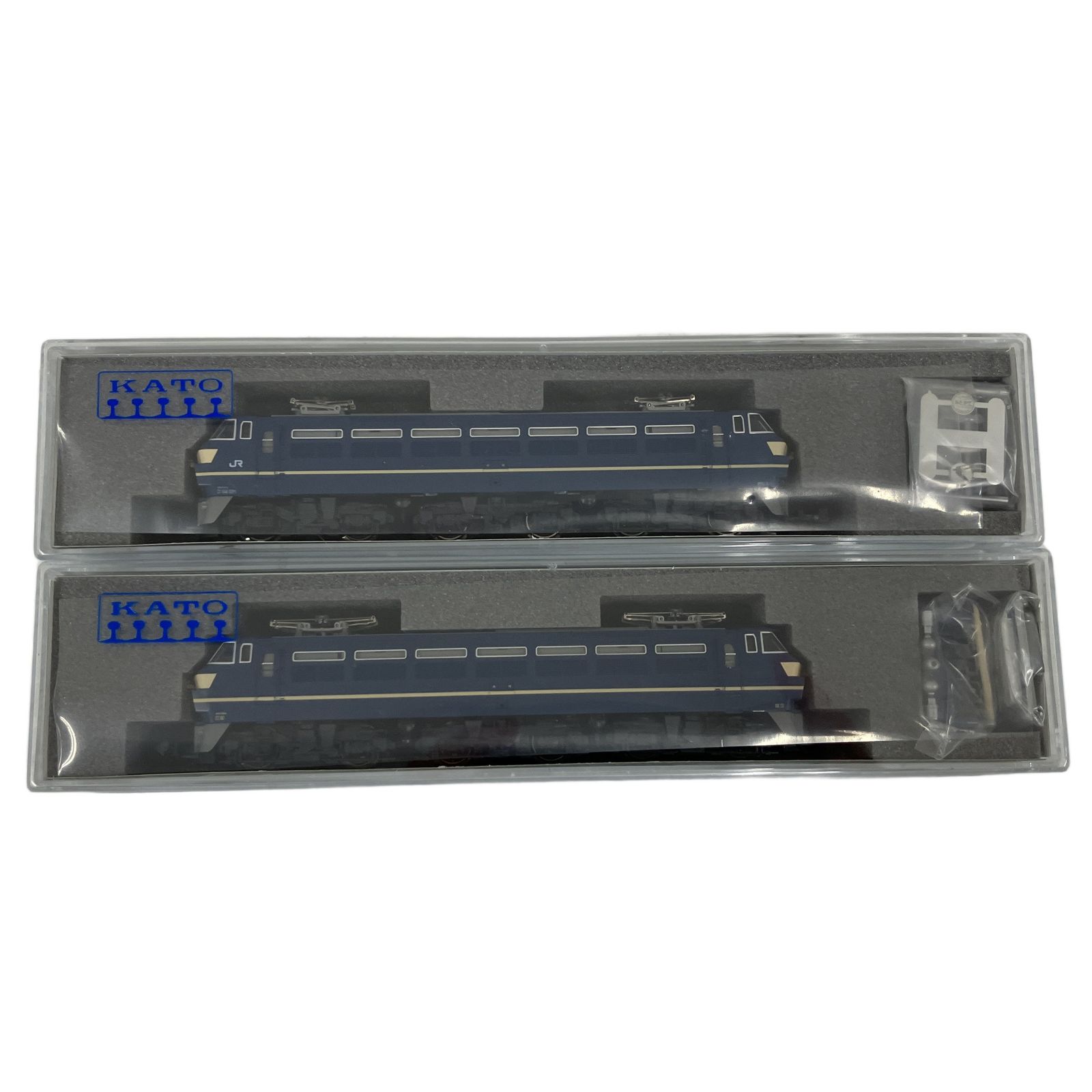 KATO 3047 3047-2 EF66 後期形 後期形ブルートレイン 牽引機 2両セット