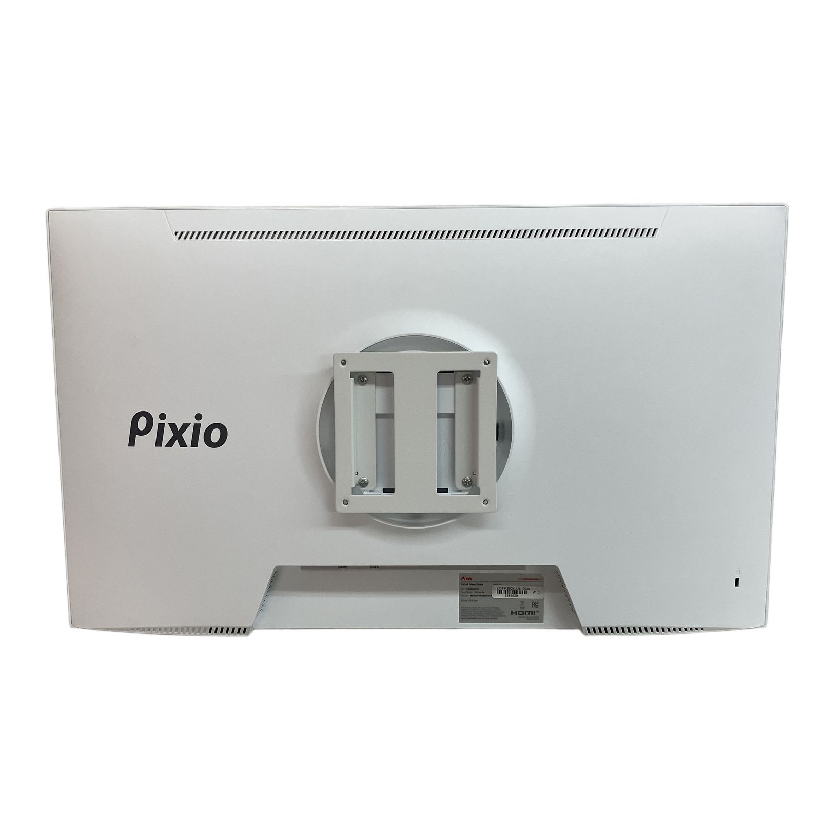 Pixio ピクシオ PX248 Wave White ゲーミング モニター 23.8インチ