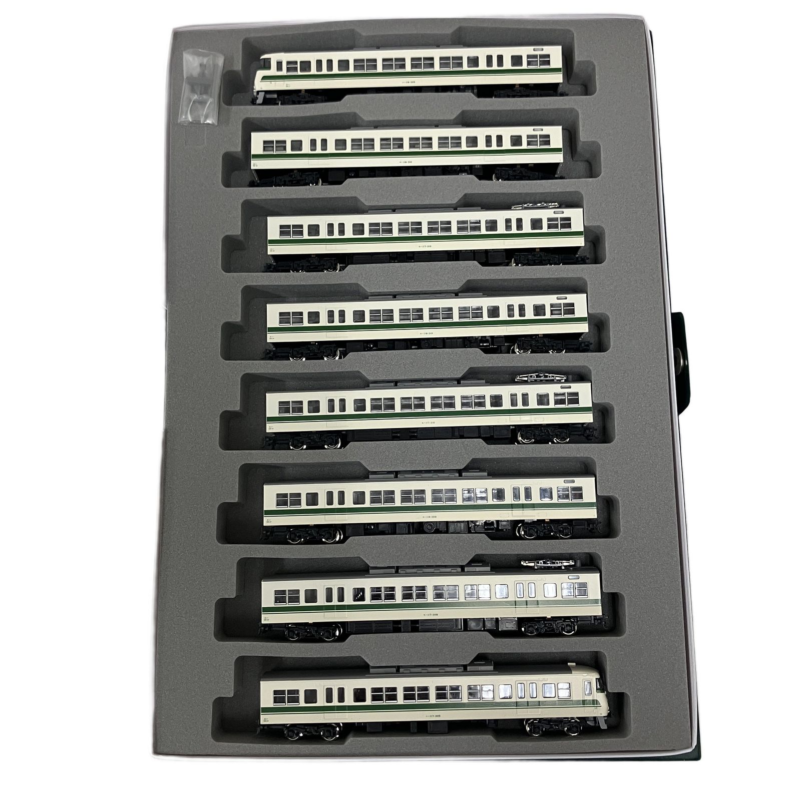 KATO 10-479 117系 福知山線色 8両 鉄道模型 Nゲージ 中古 良好