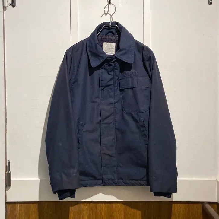 90s US NAVY / アラミドデッキジャケット - メルカリ