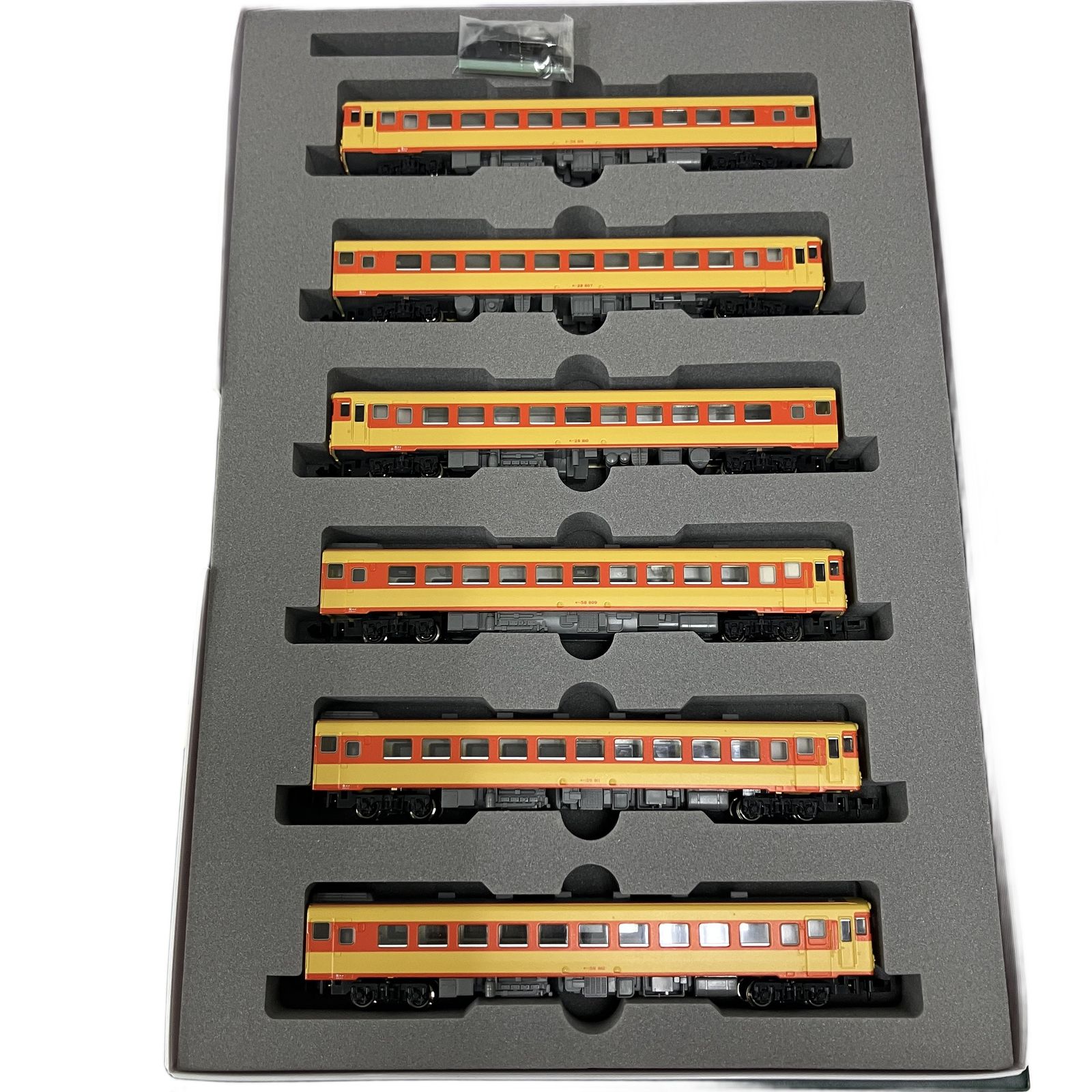 新品未使用KATO 10 464 キハ58系 修学旅行色 6両 セット 特別企画品】 キハ58系 修学旅行色 (6両セット) (鉄道模型) - ホビー