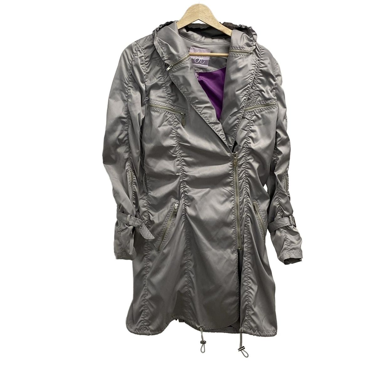 伊太利屋/GKITALIYA(イタリヤ) コート サイズ11 M レディース - グレー