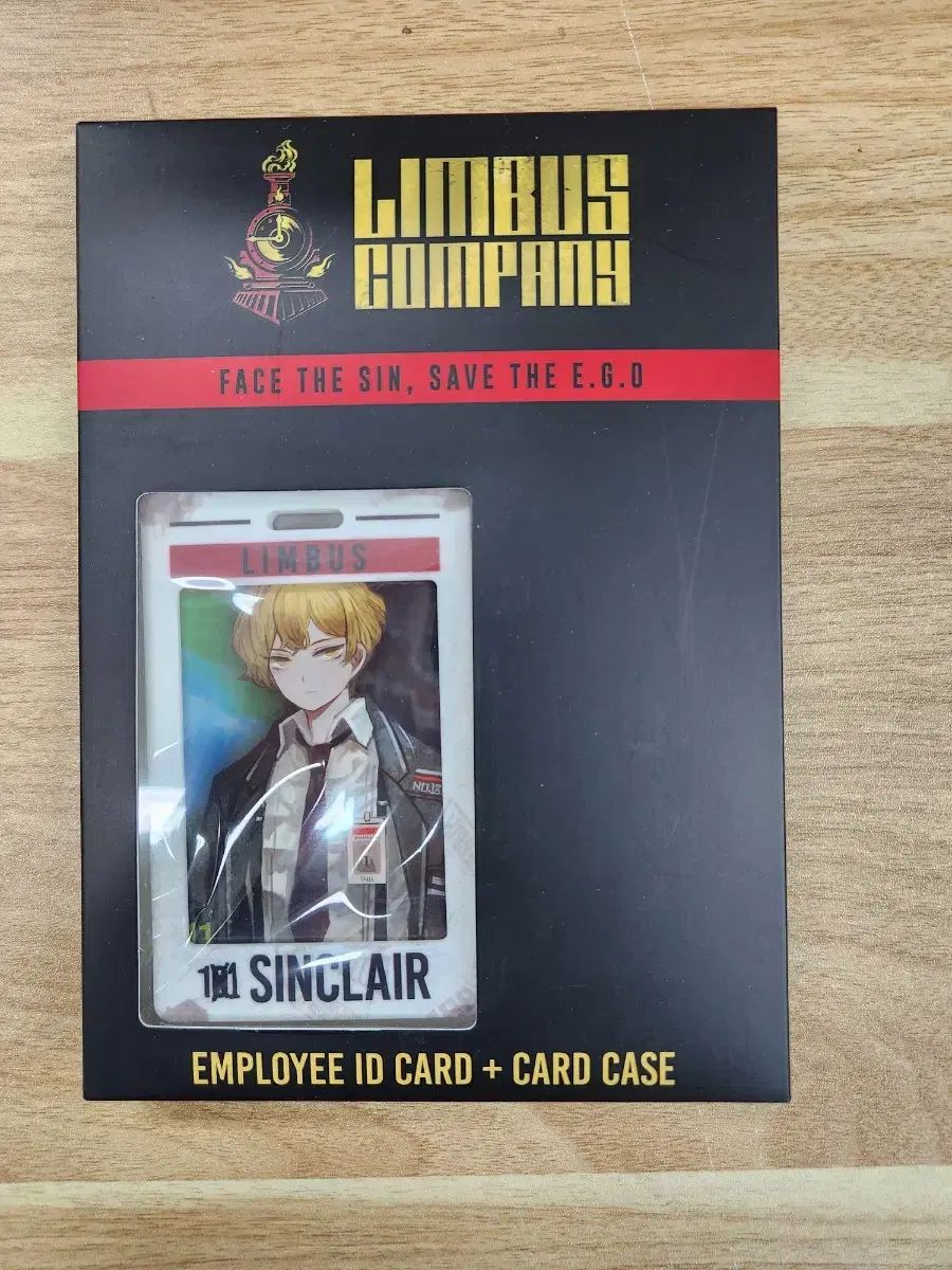 ハムハムパンパン リンバス・カンパニー 社員証風カード シンクレア