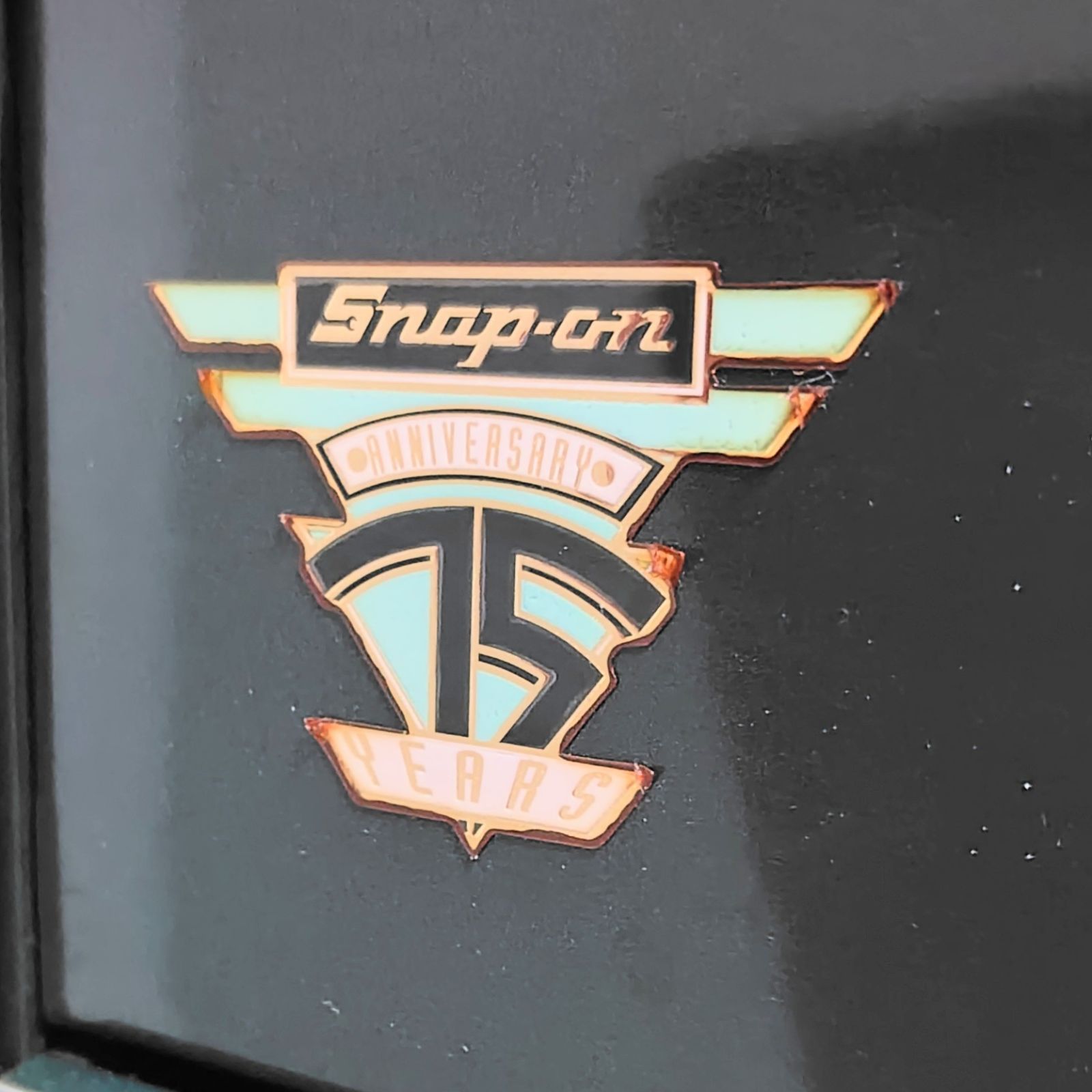 Snap-on（スナップオン） 75周年記念モデル ミニチュア工具箱