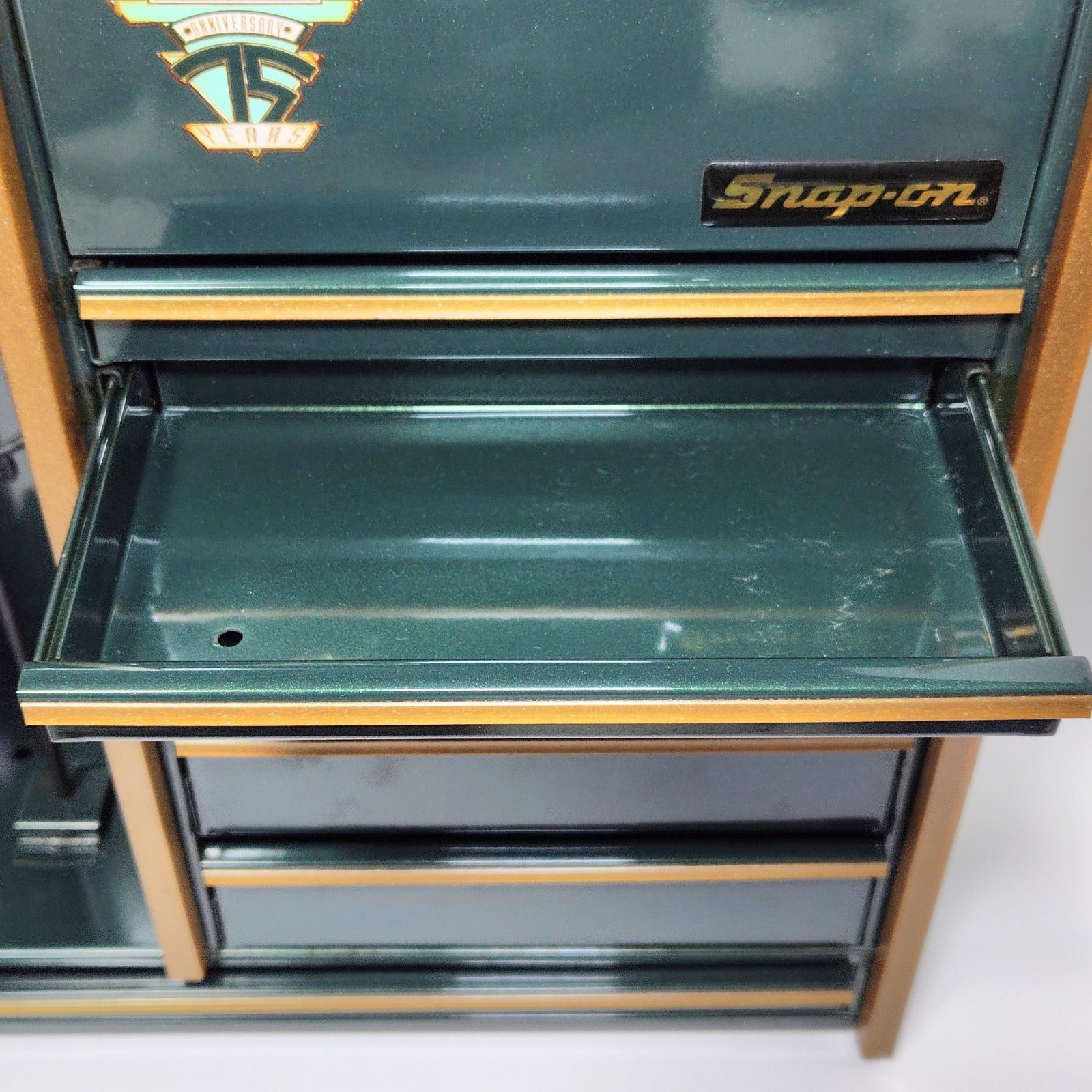 Snap-on（スナップオン） 75周年記念モデル ミニチュア工具箱