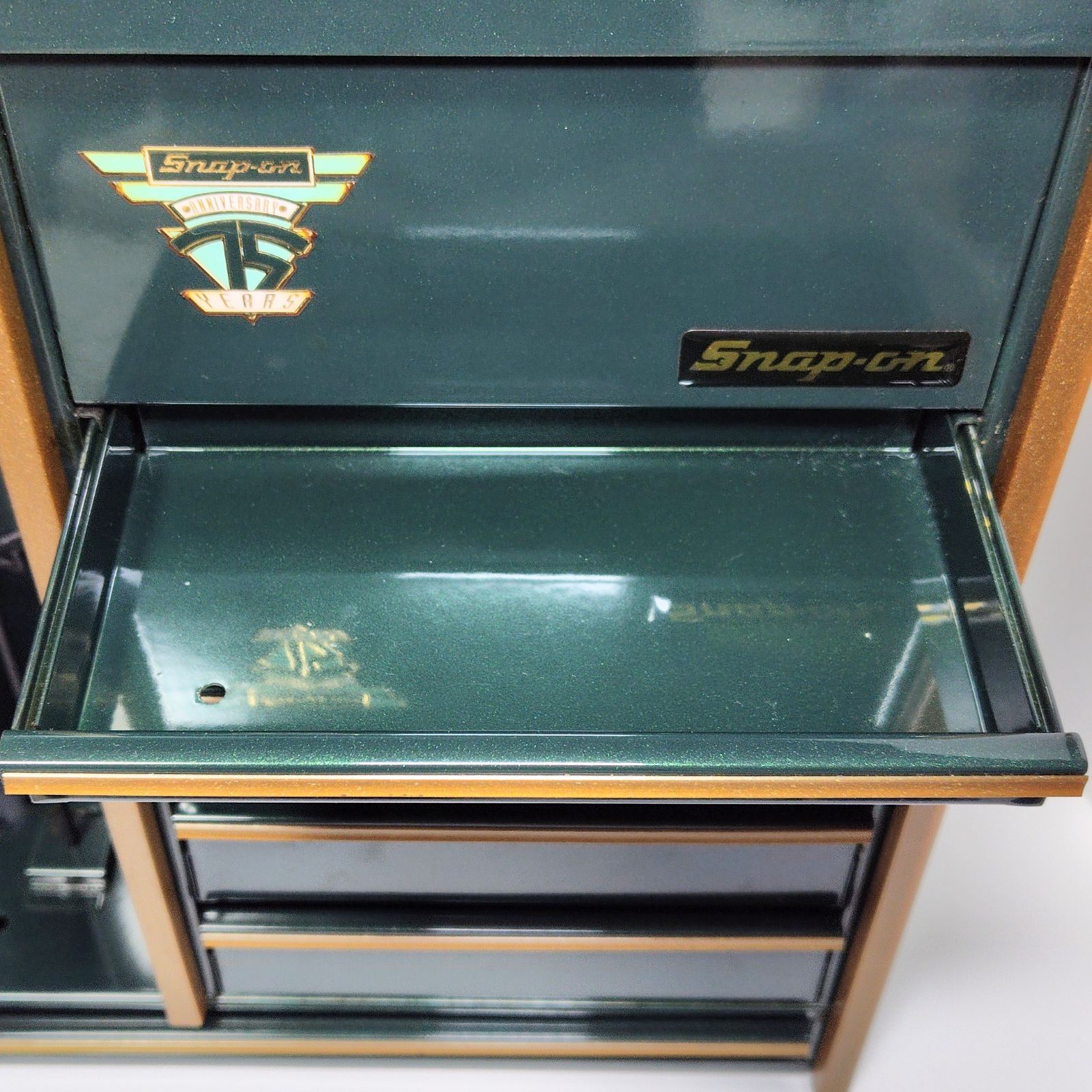 Snap-on（スナップオン） 75周年記念モデル ミニチュア工具箱