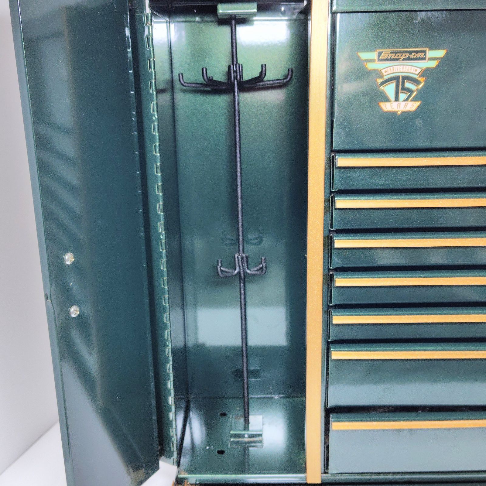 Snap-on（スナップオン） 75周年記念モデル ミニチュア工具箱