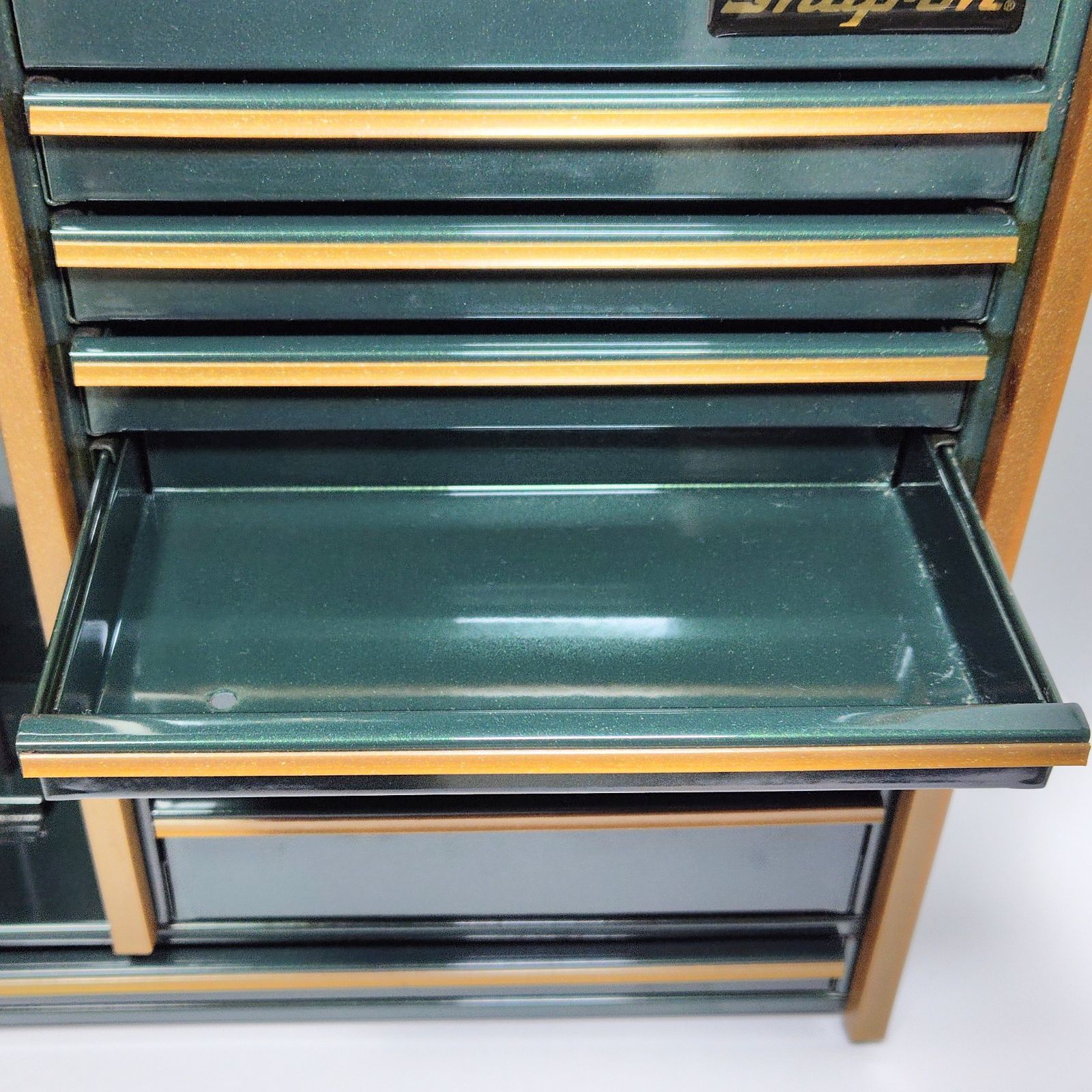 Snap-on（スナップオン） 75周年記念モデル ミニチュア工具箱