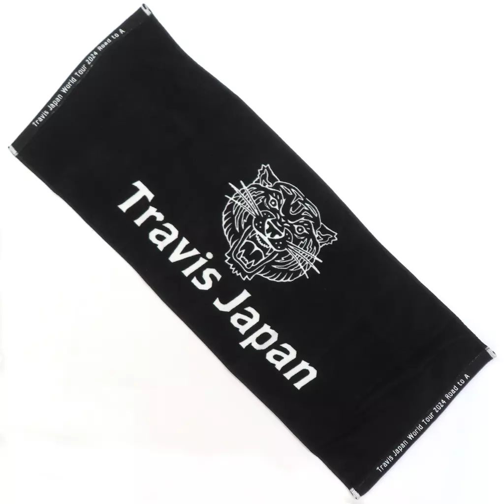 中古】タオル・手ぬぐい Travis Japan フェイスタオル 「Travis Japan