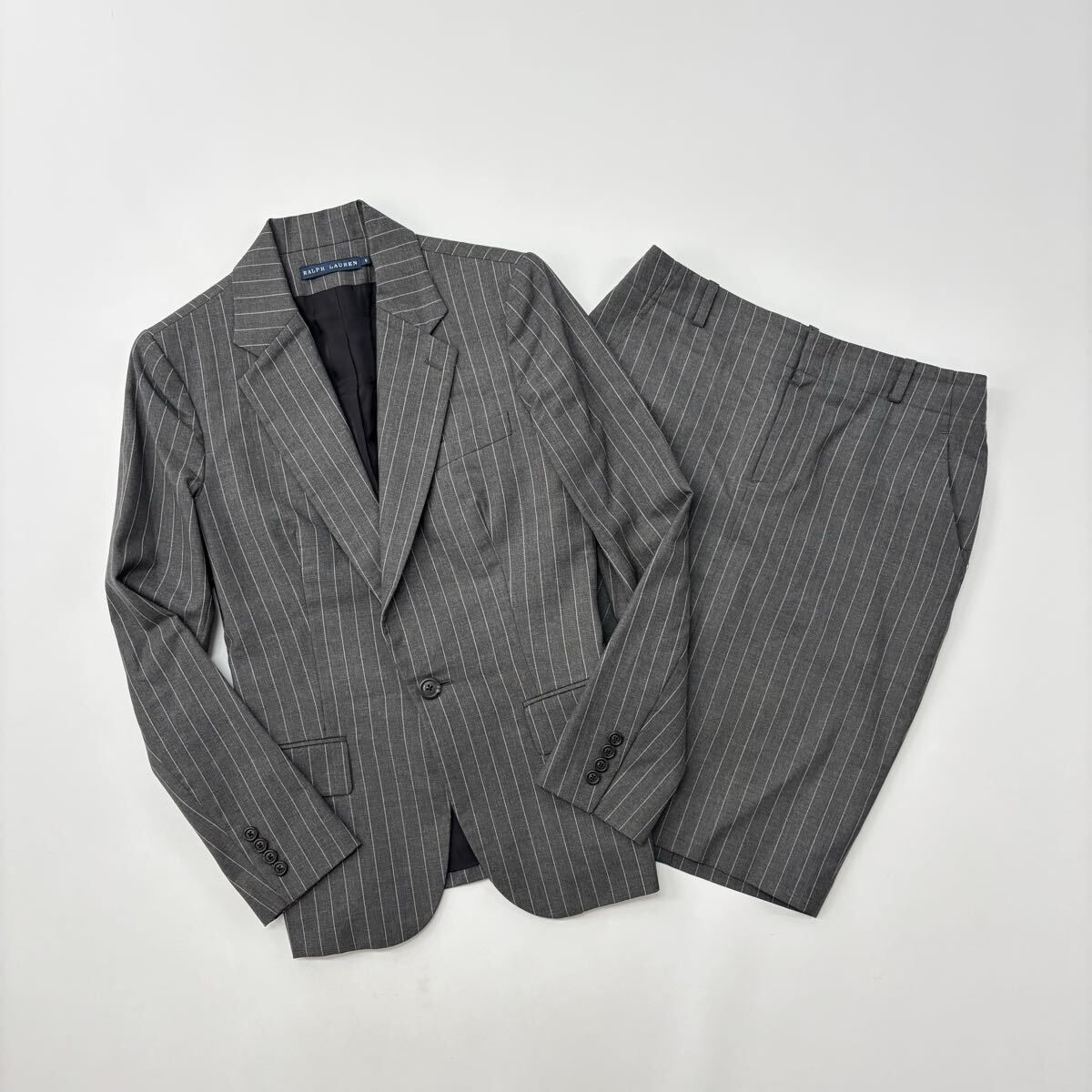 RALPH LAUREN ラルフローレン ストライプ スーツ セット アップ