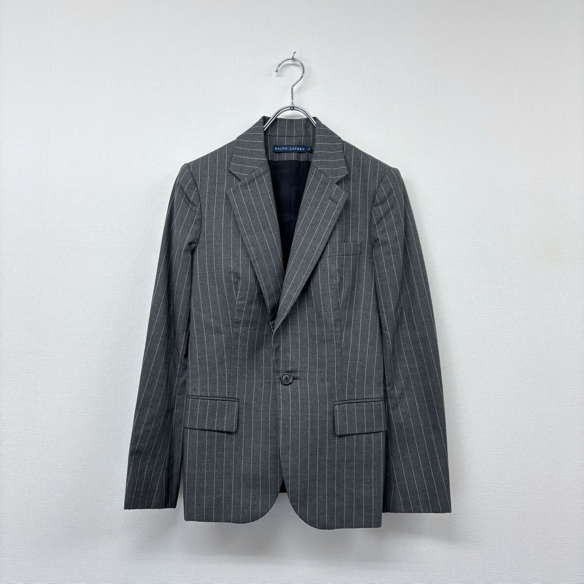RALPH LAUREN ラルフローレン ストライプ スーツ セット アップ
