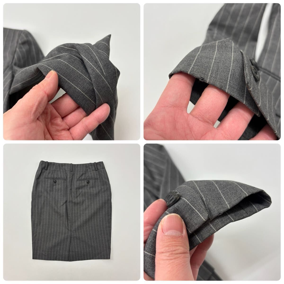 RALPH LAUREN ラルフローレン ストライプ スーツ セット アップ