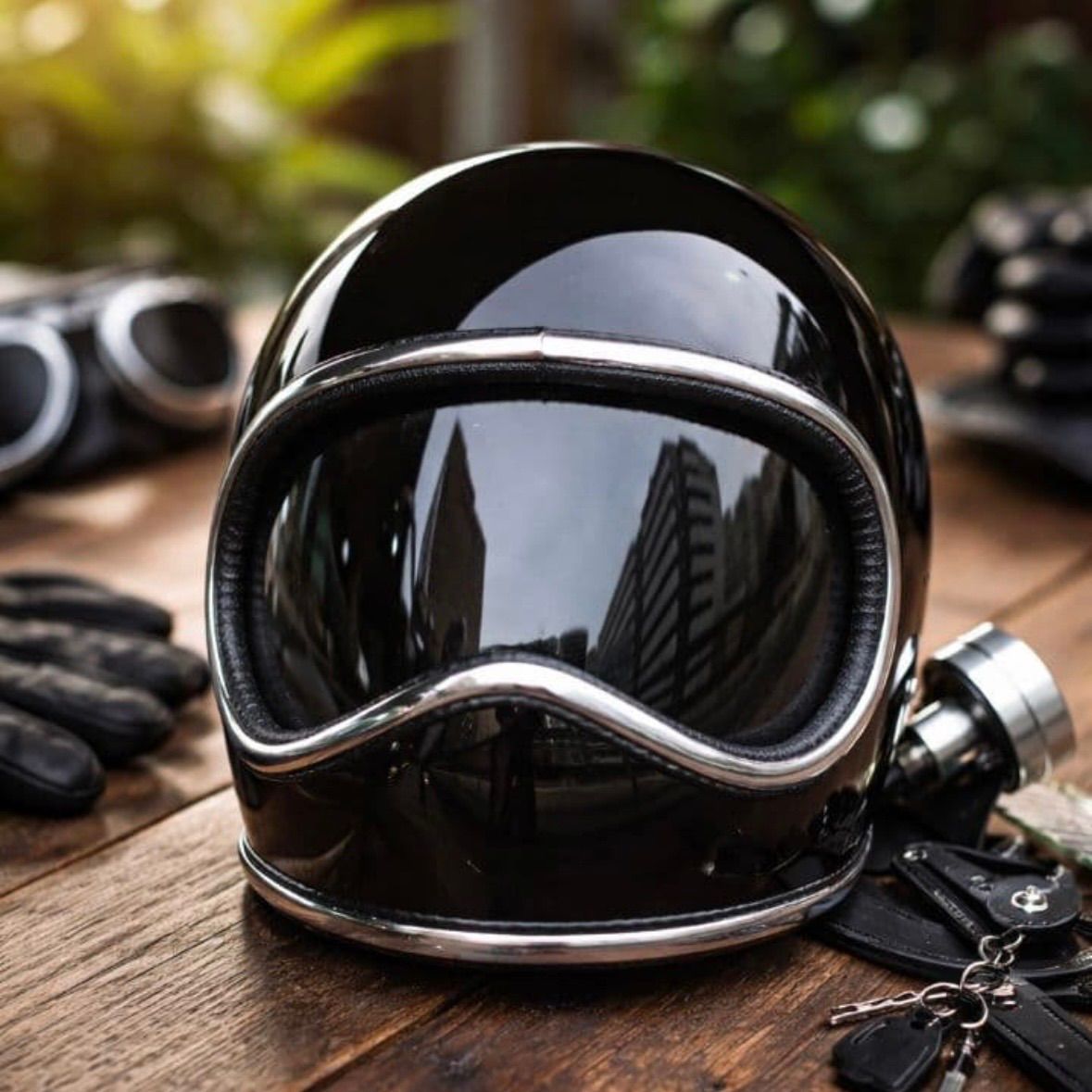 本革☆ダブルストラップ☆ ブラック 新品未使用 スペース オリジナル