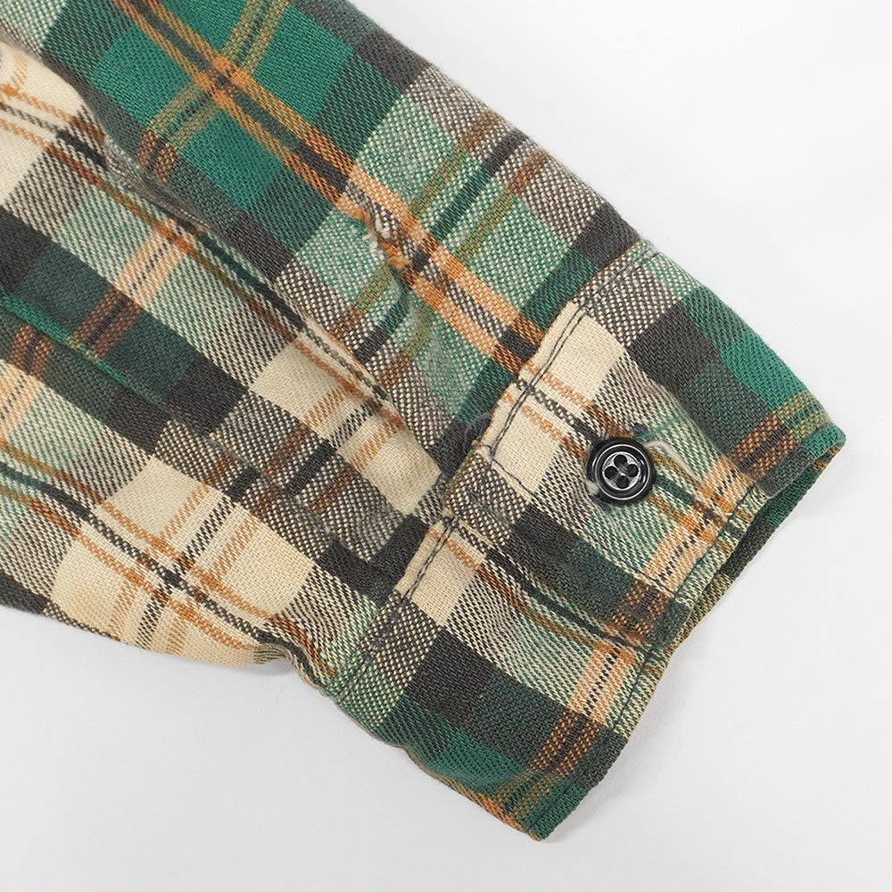 ファイブブラザー FIVE BROTHER 70s 70年代 ヘビーネルシャツ 旧タグ