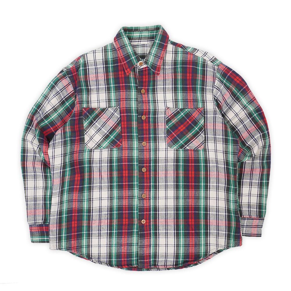 ビッグマック BIG MAC 80s 80年代 ヘビーネルシャツ 旧タグ 三角タグ