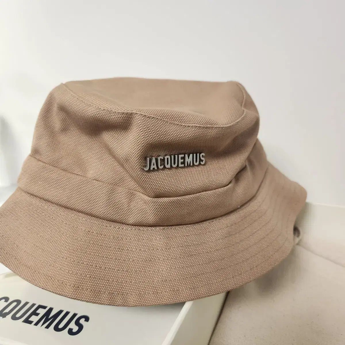 JACQUEMUS ジャックムス バケットハット ベージュ - メルカリ