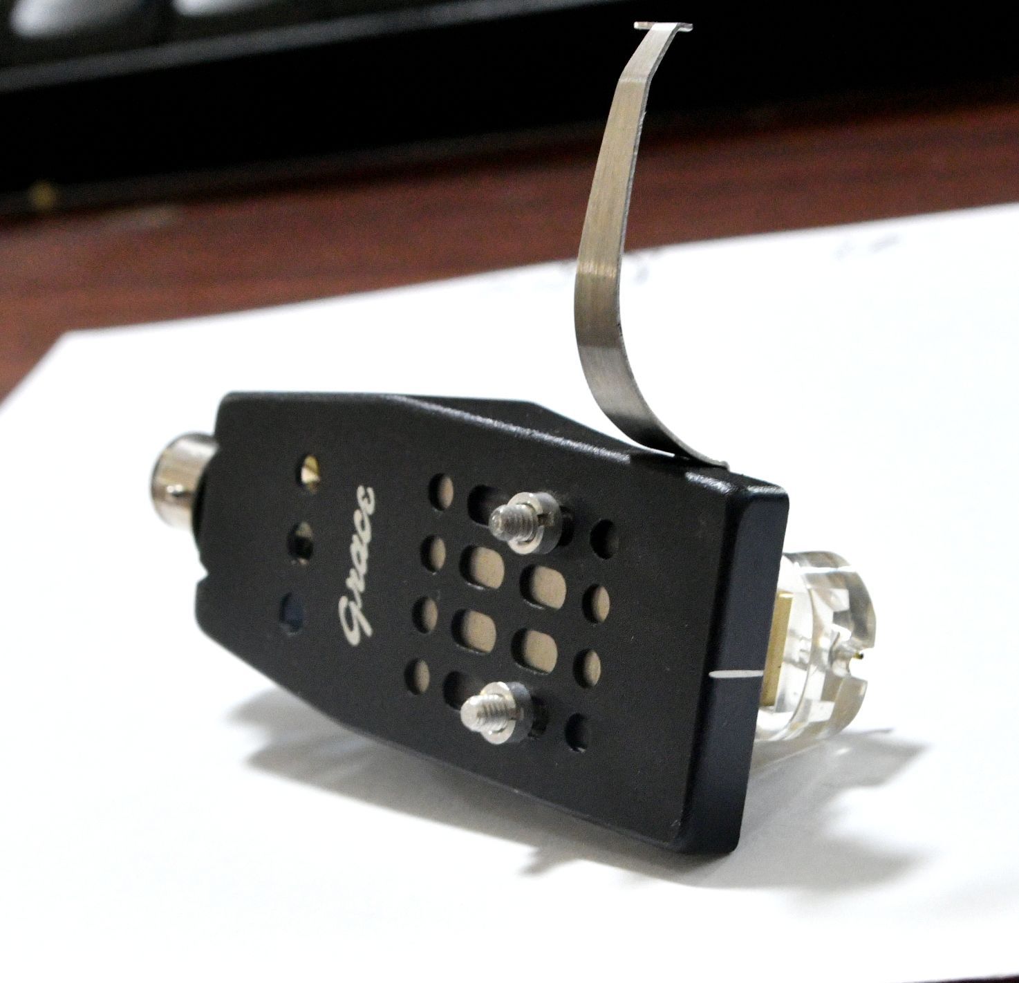 レア GRACE F-8L'10 MMカートリッジ、F-8Lの10周年記念で発売された