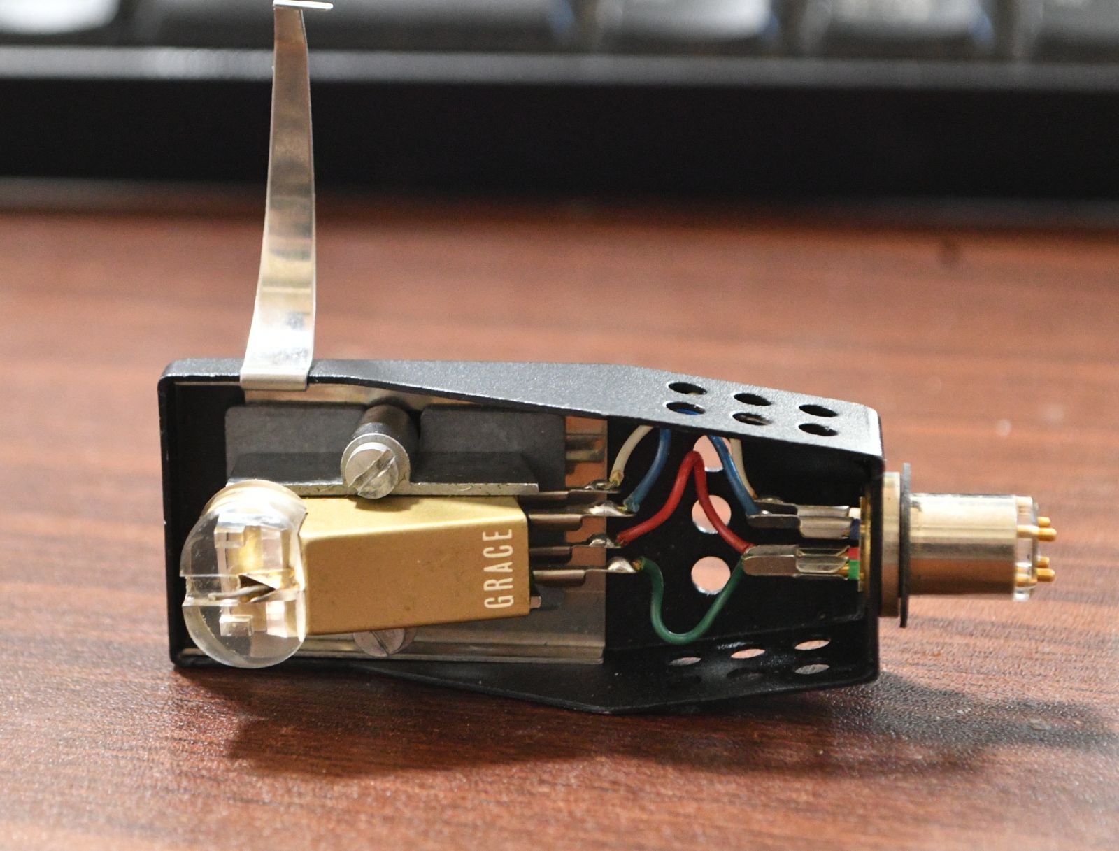 レア GRACE F-8L'10 MMカートリッジ、F-8Lの10周年記念で発売された