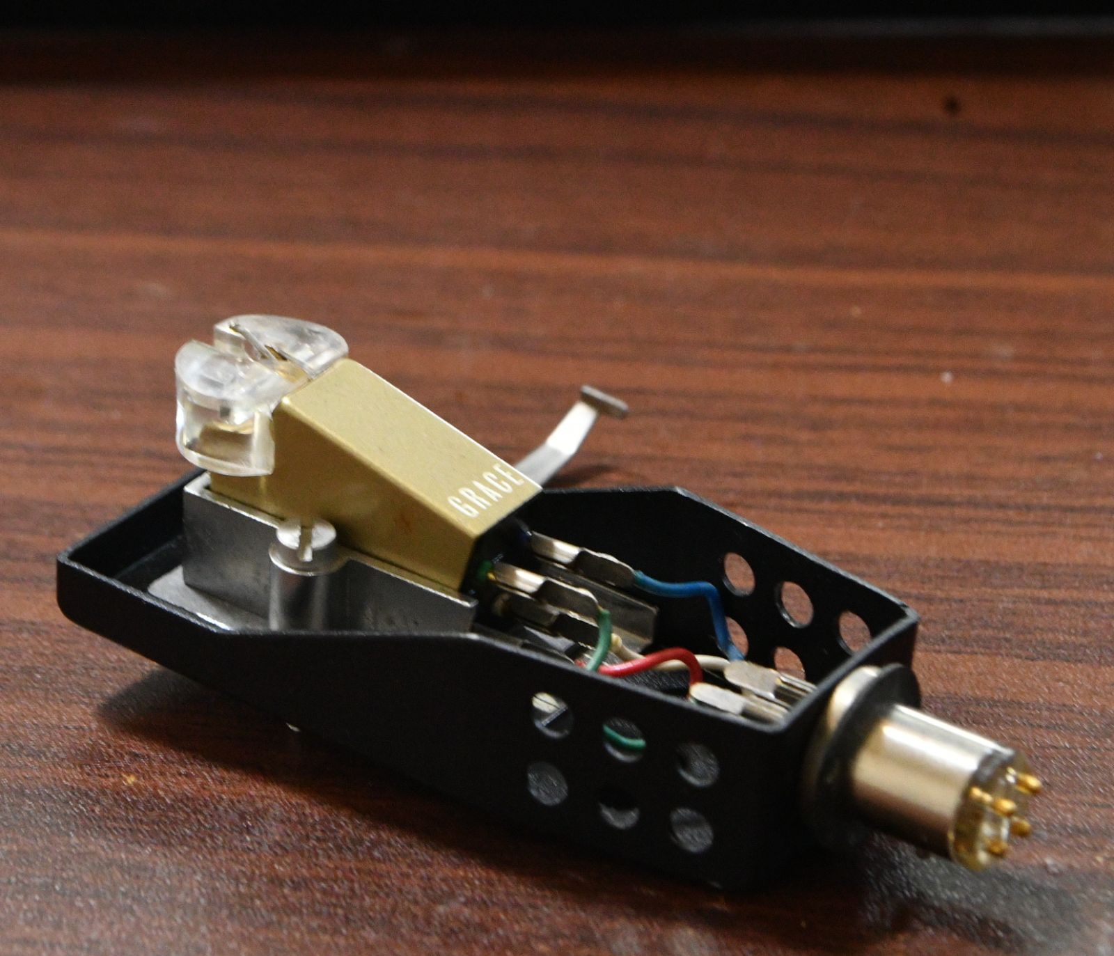 レア GRACE F-8L'10 MMカートリッジ、F-8Lの10周年記念で発売された