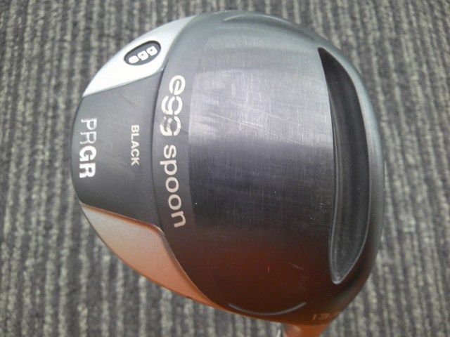 PRGR EGG SPOON BLACK 3W 15 SPEEDER 7 PRGR EGG SPOON BLACK 3w 15
