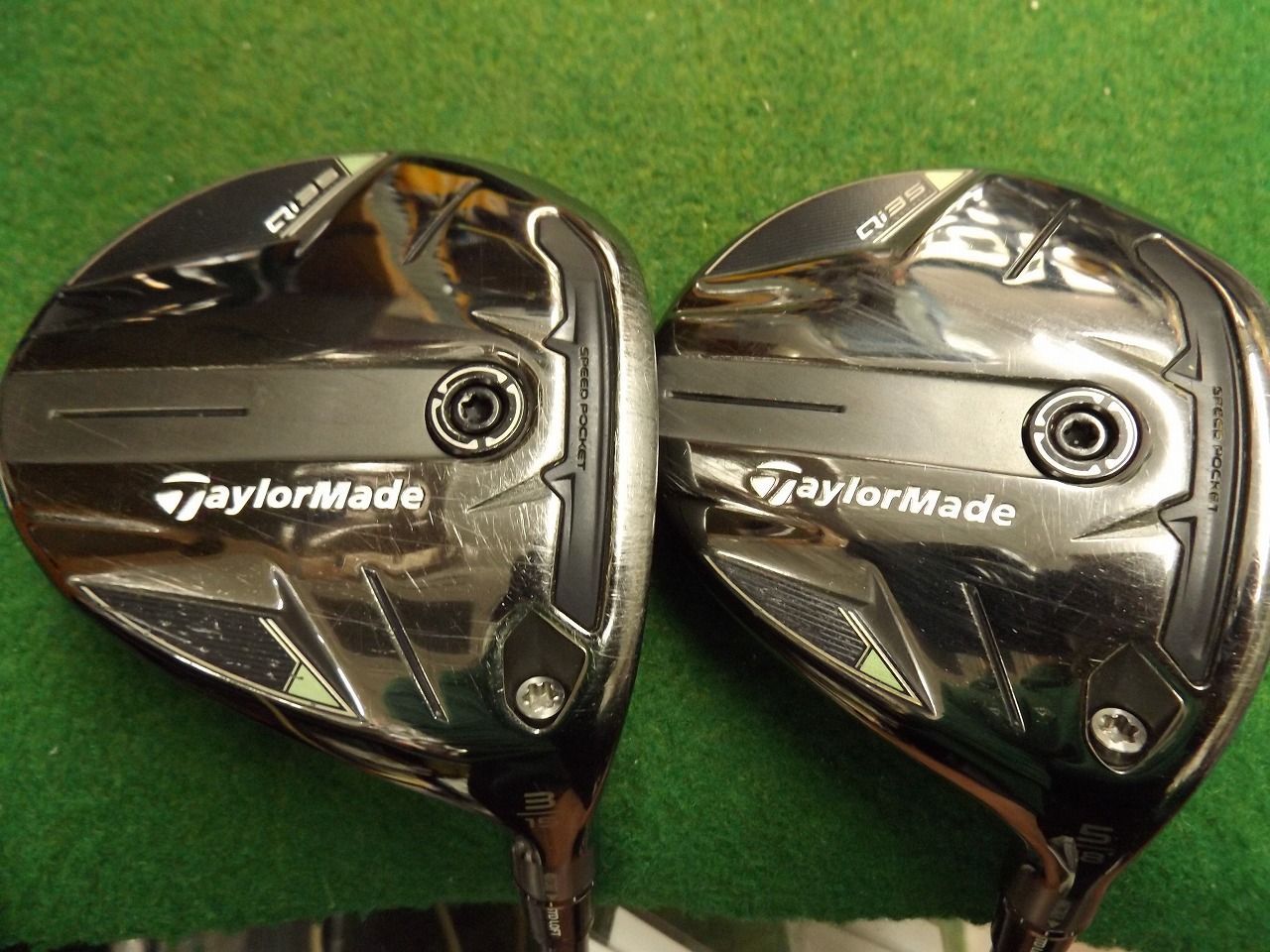 2715 Qi35 3W+5W Diamana SILVER TM55 S カバー無 テーラーメイド