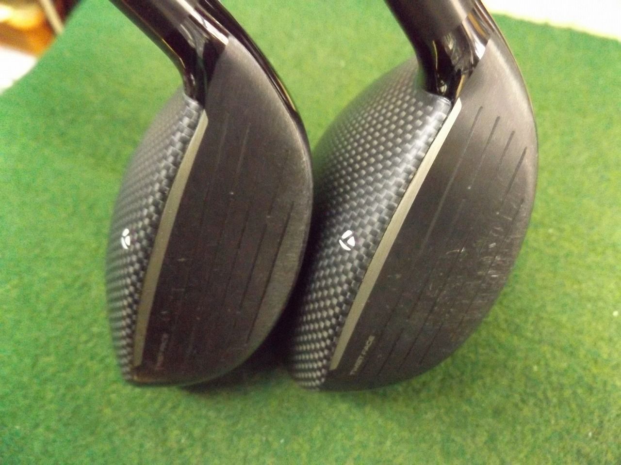 2715 Qi35 3W+5W Diamana SILVER TM55 S カバー無 テーラーメイド