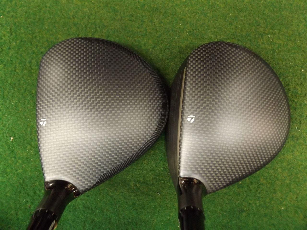 2715 Qi35 3W+5W Diamana SILVER TM55 S カバー無 テーラーメイド