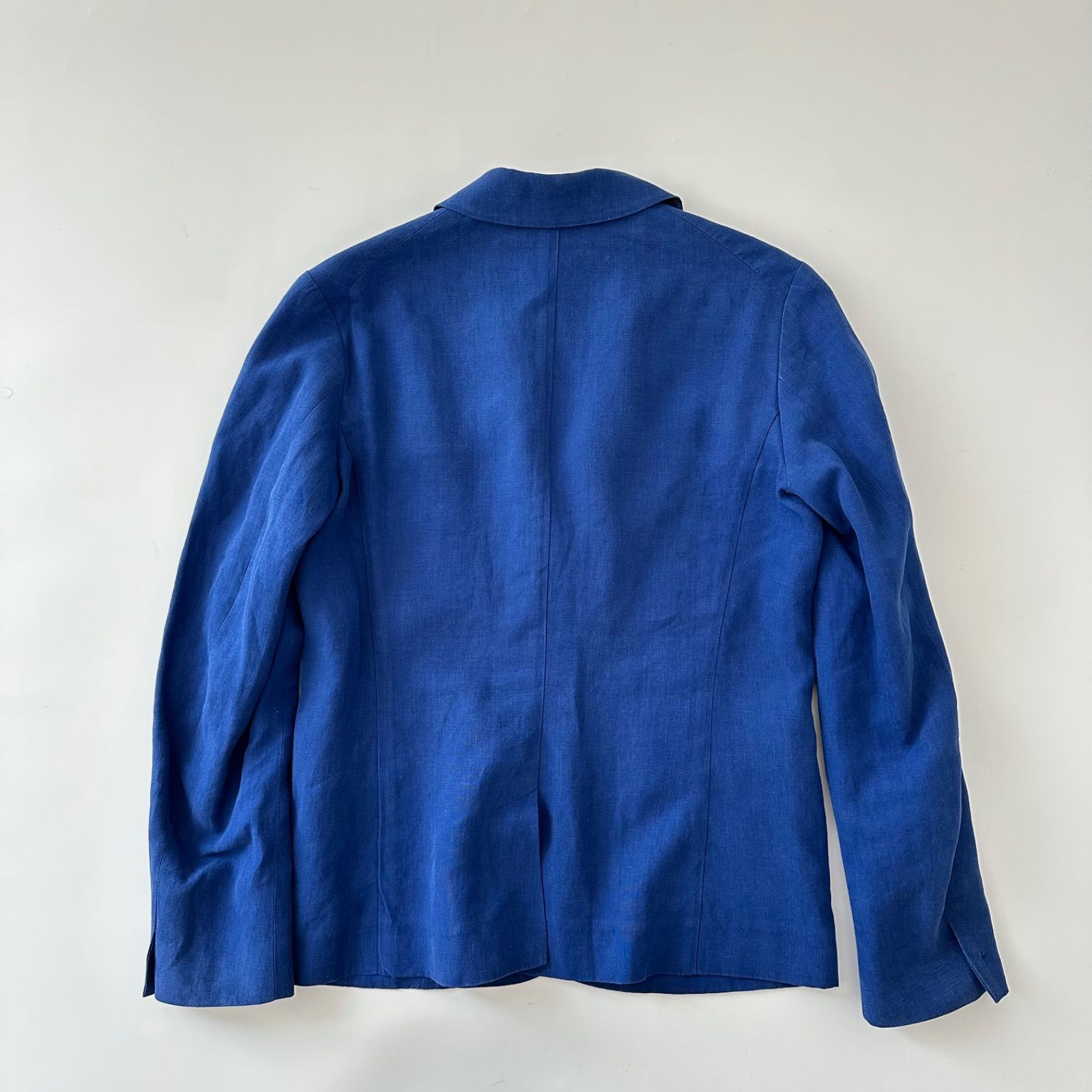 S Max Mara エス マックスマーラ リネン 100% テーラード ジャケット
