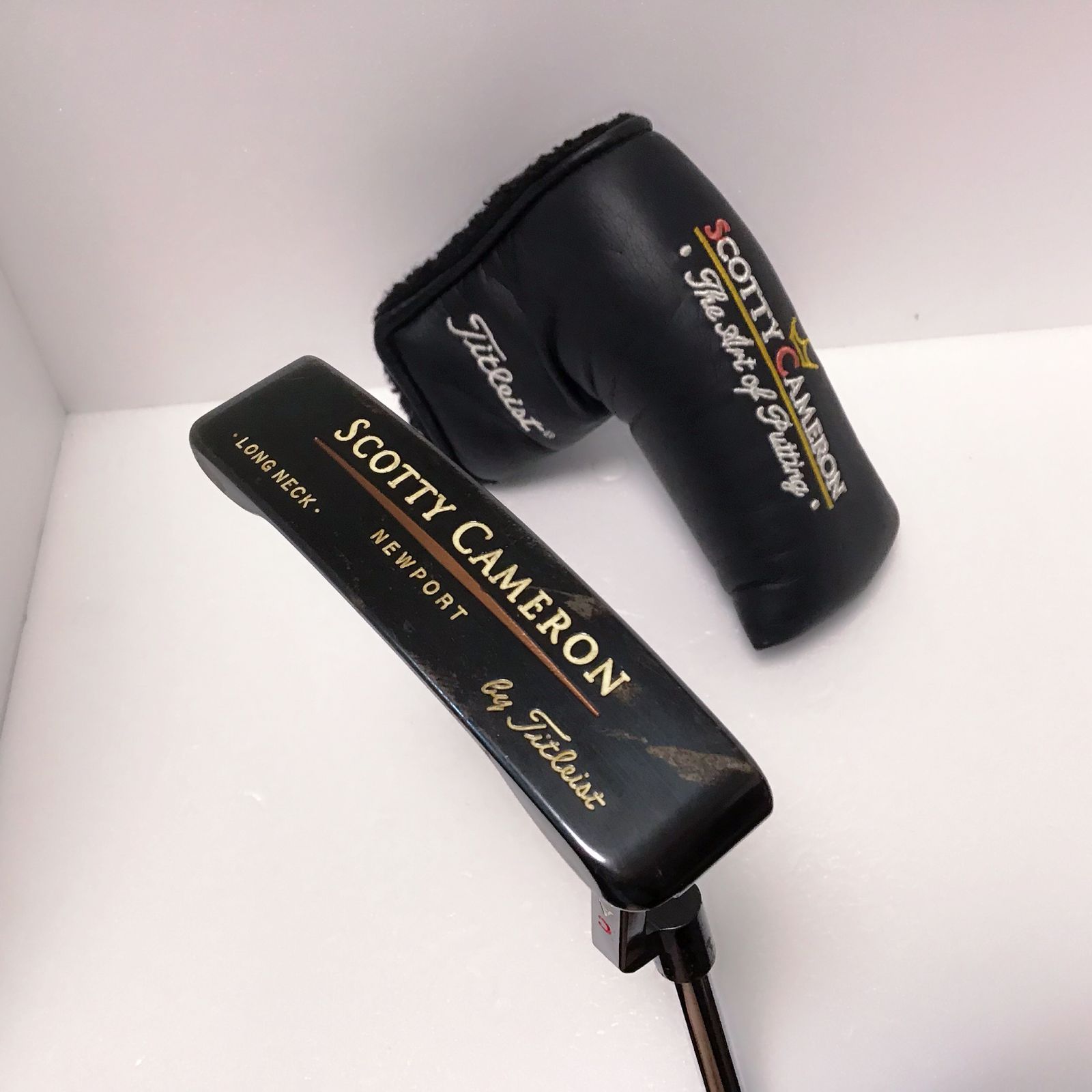 スコッティキャメロン ニューポート トライレイヤード ロングネック