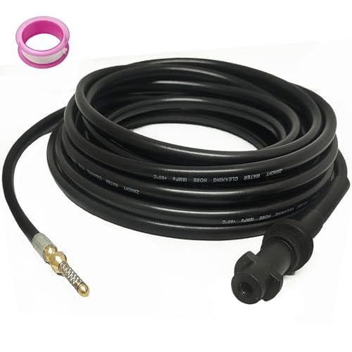 パイプクリーニングホース SELENEFF パイプクリーニングホース 10m ケルヒャー Kシリーズ対応 逆