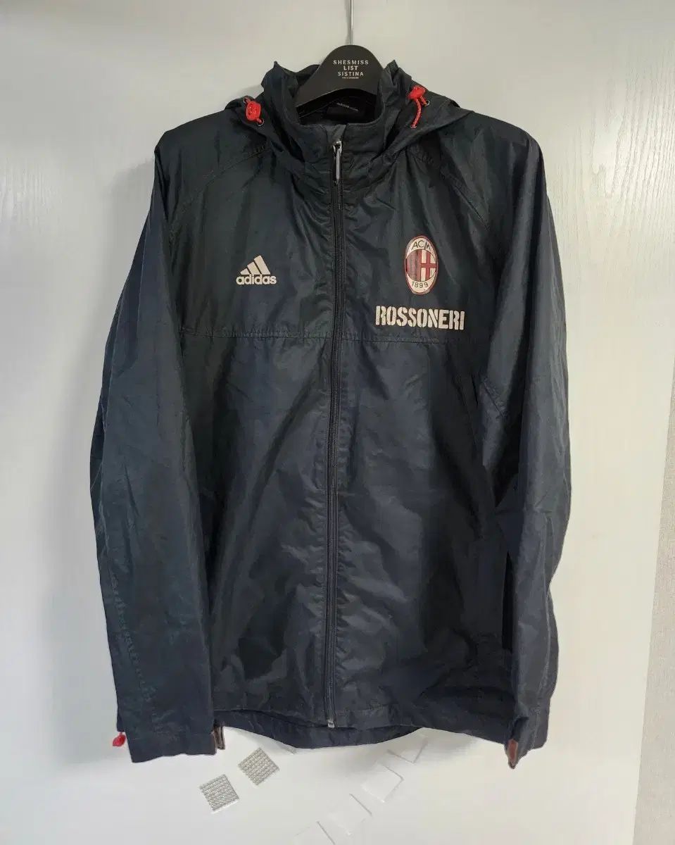 ACミラン adidas ウィンドブレーカー アディダス ACミラン ウィンドブレーカー アウター - メルカリ