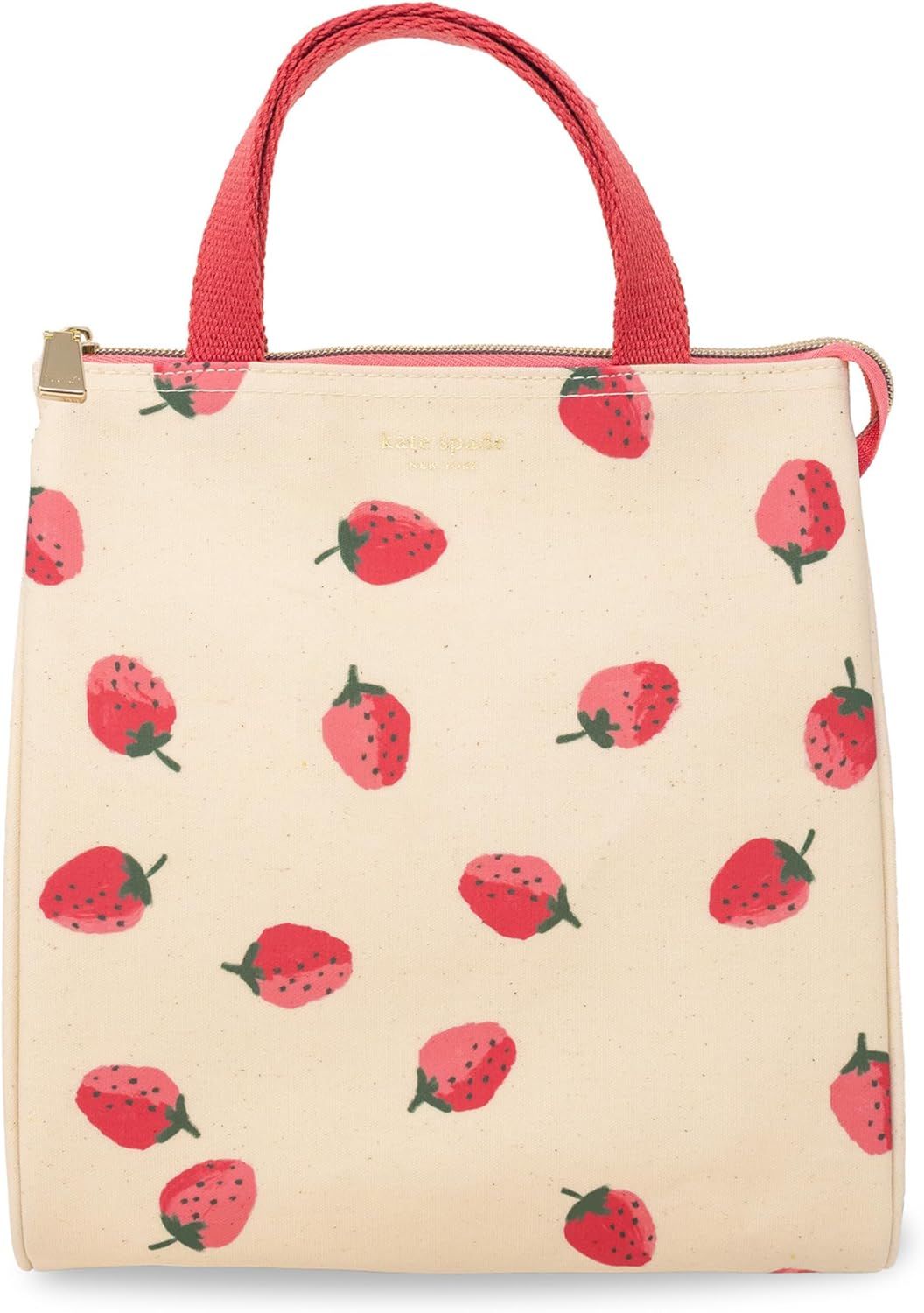 送料無料 ケイトスペード ニューヨーク Kate spade new york ストロベリー柄のランチバッグ Strawberry LANCH BAG 256414