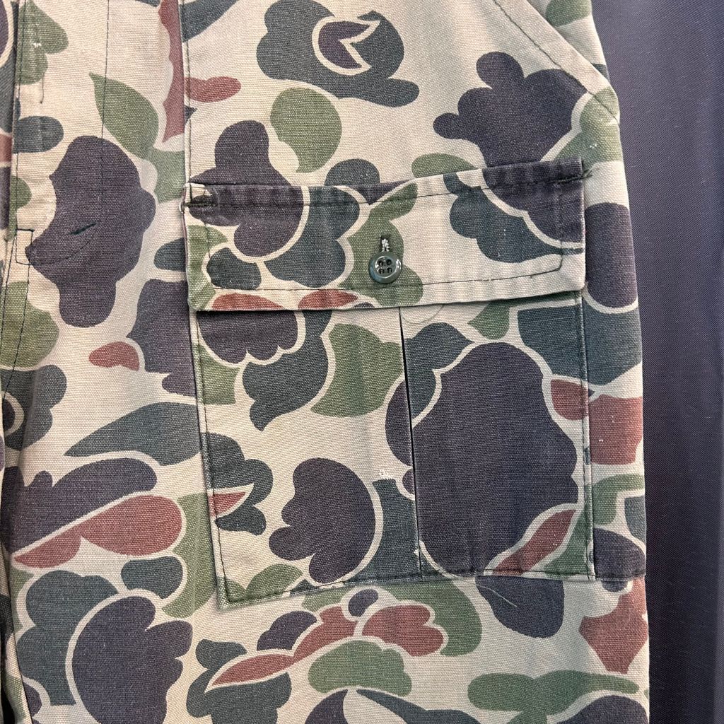 90s Walls ダックハンターカモ フロッグスキン 42TALONジップ