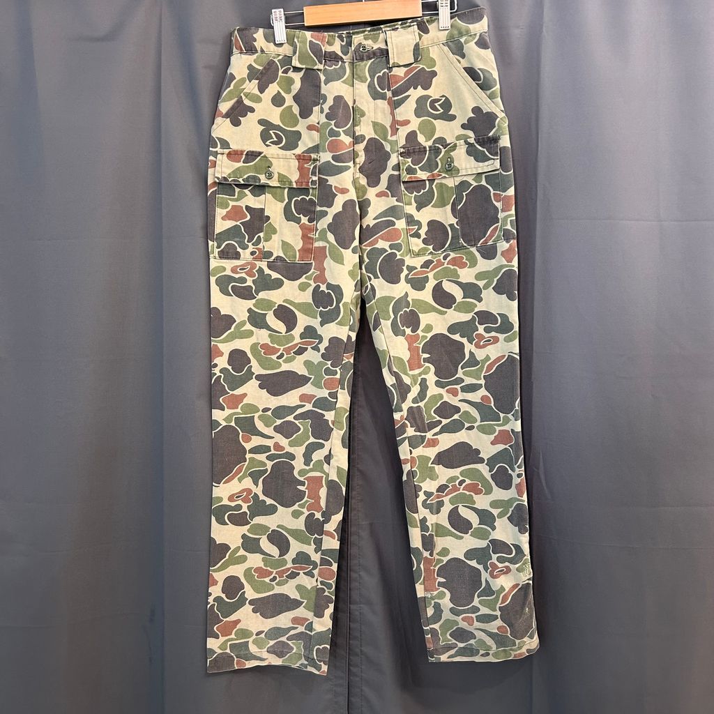 90s Walls ダックハンターカモ フロッグスキン 42TALONジップ