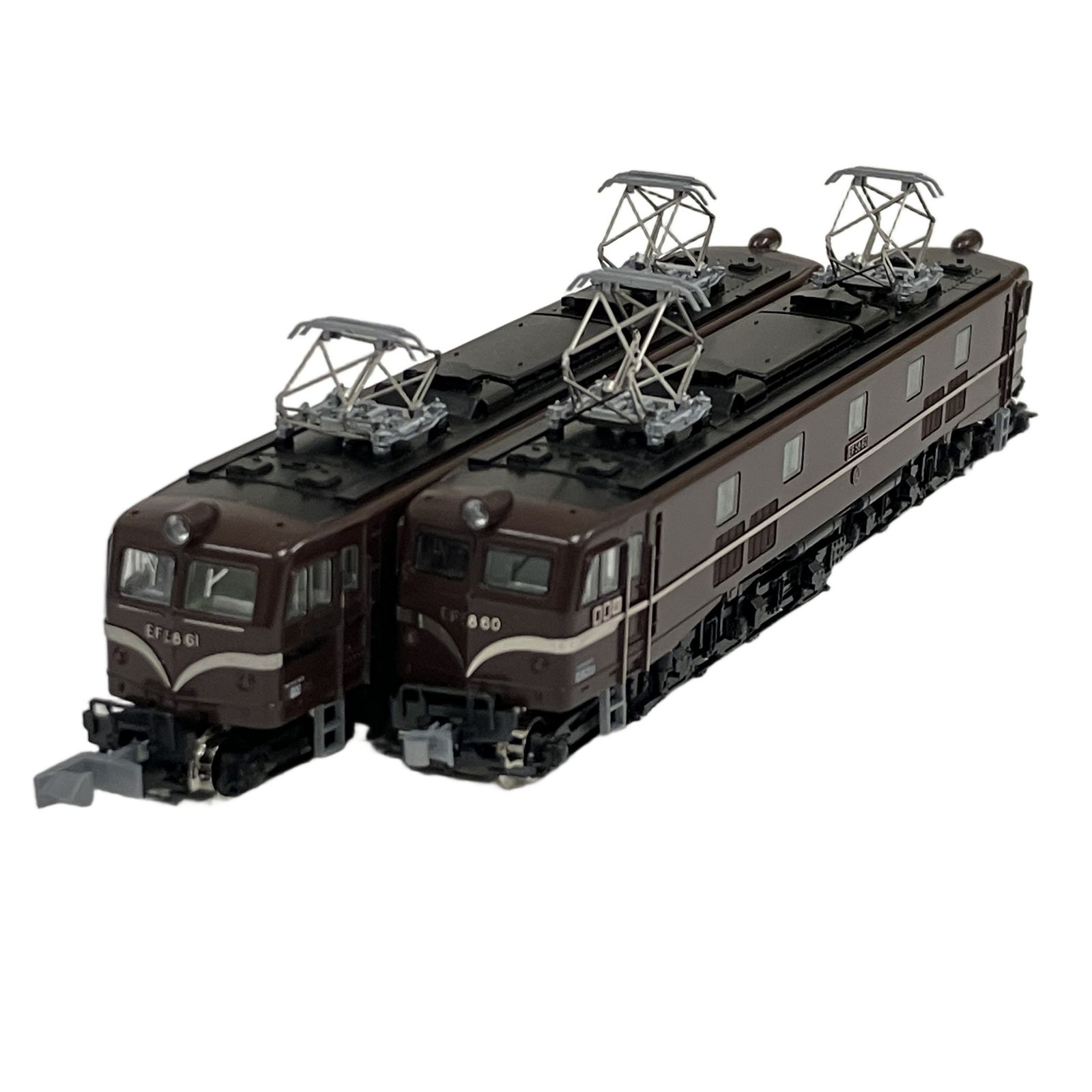 KATO 3038 3050 EF58 60 61 お召予備機 2両セット 鉄道模型 Nゲージ