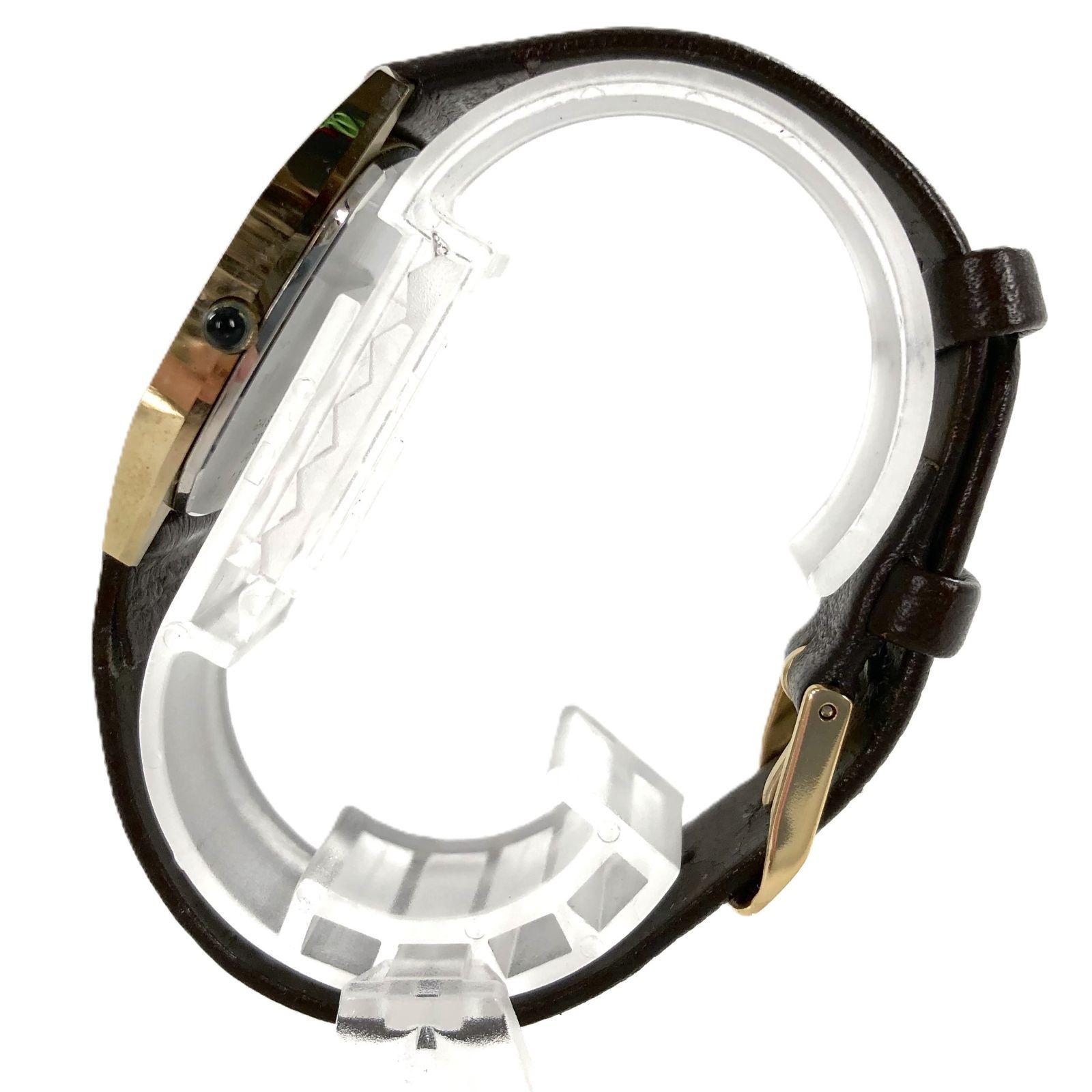 SEIKO セイコー DOLCE ドルチェ 6020-5260 QZ ブラック文字盤 メンズ