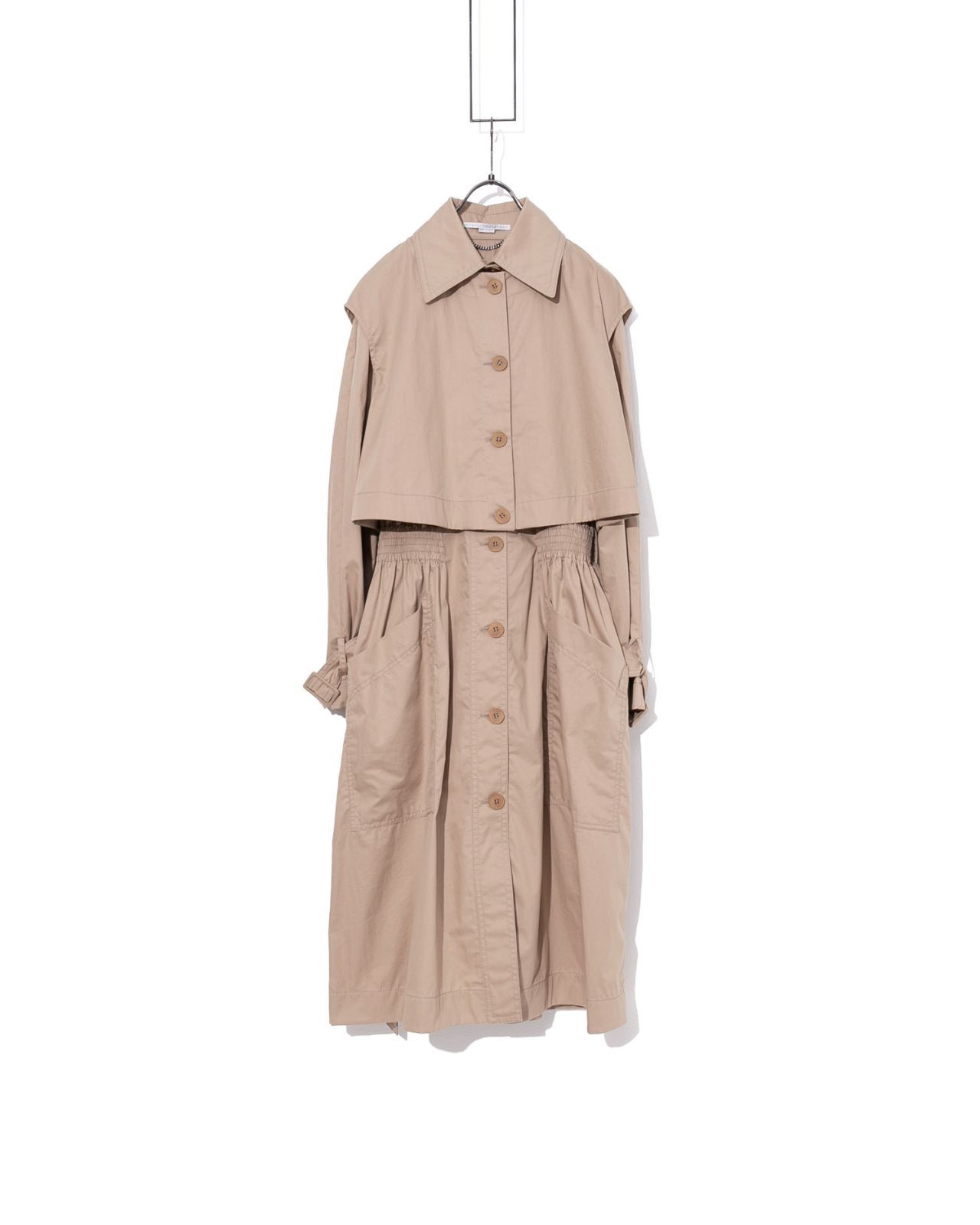 ステラマッカートニー　トレンチコート STELLA McCARTNEY ステラ マッカートニー トレンチコート㈱ステラ